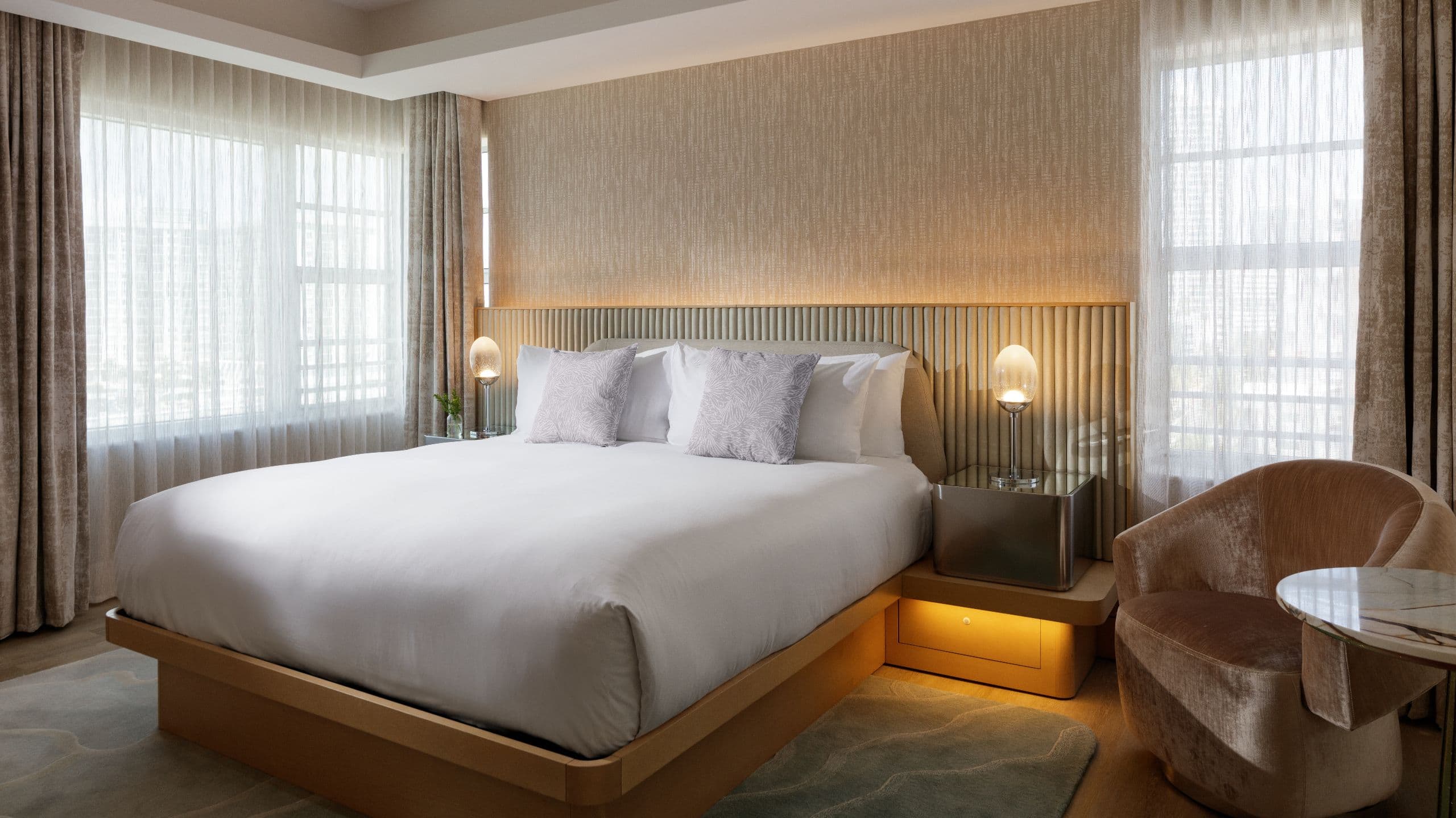 Andaz Miami Beach Skyline View Second Bedroom