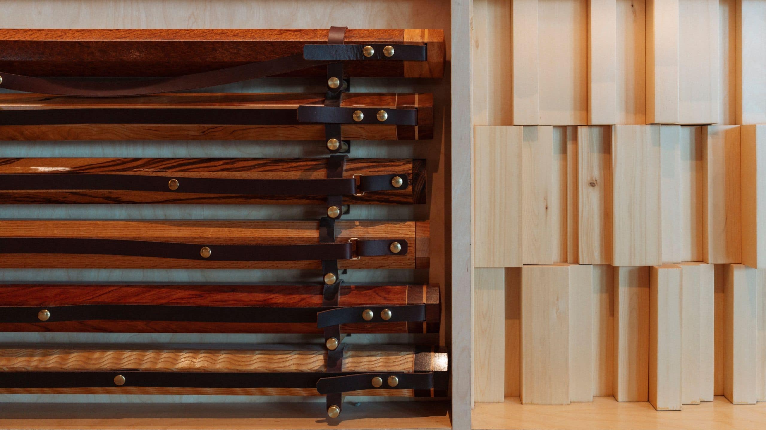 The Wildbirch Hotel Art Fly Rod Cases Front Desk