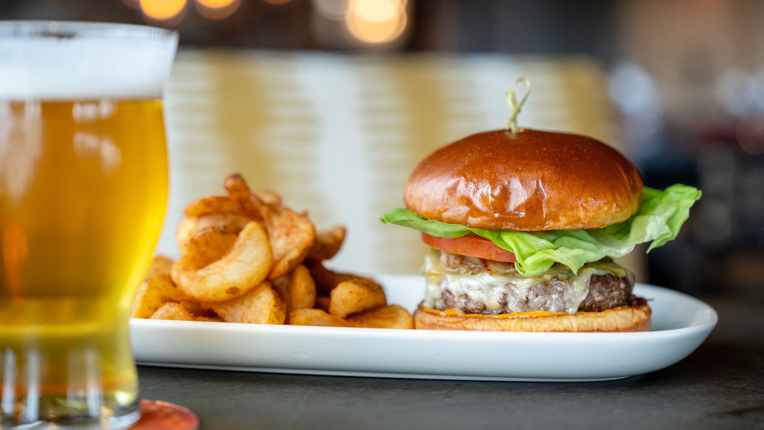 The Wildbirch Hotel Crimson Burger Close-up