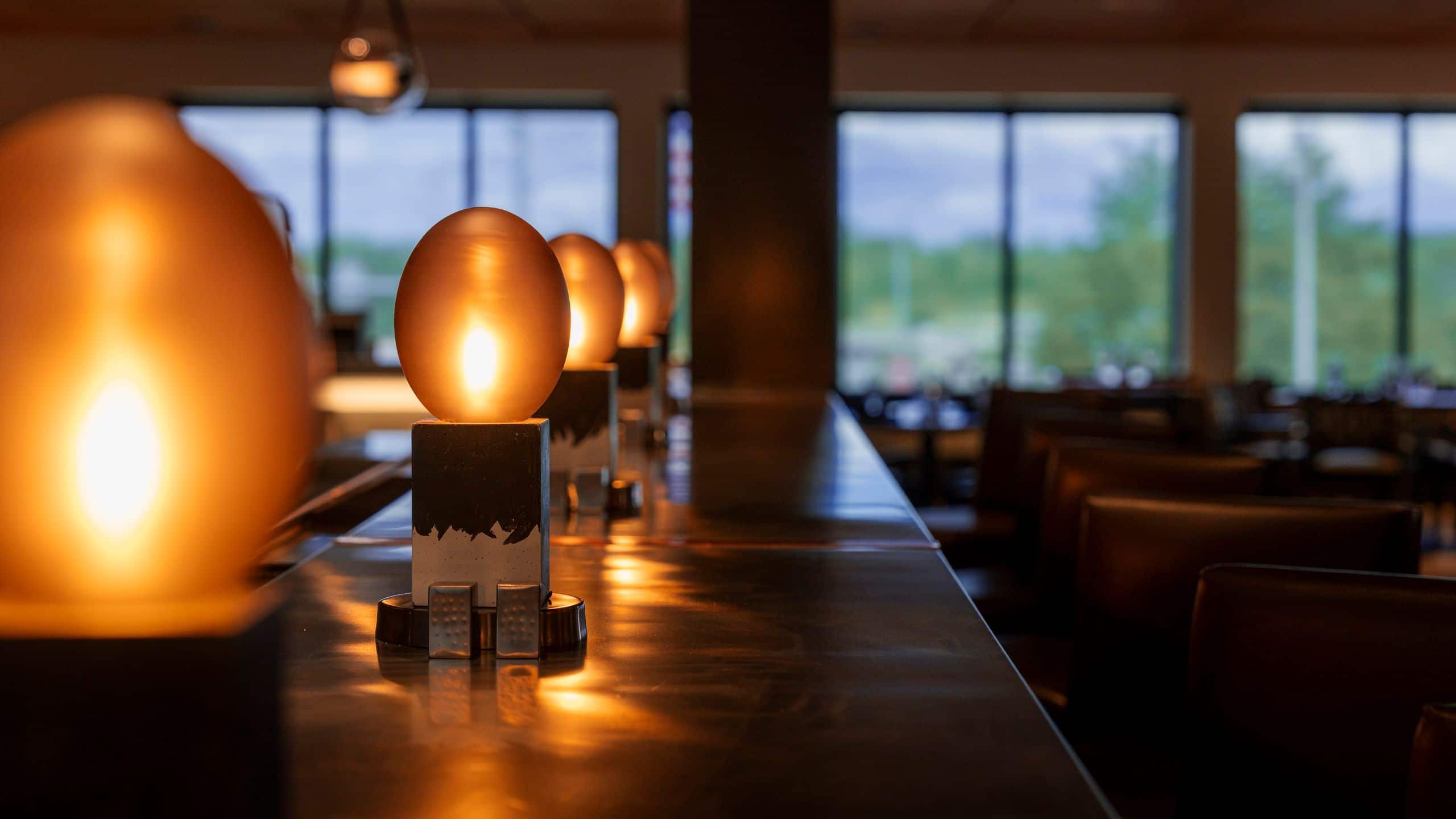 The Wildbirch Hotel Crimson Restaurant Bar Lamps