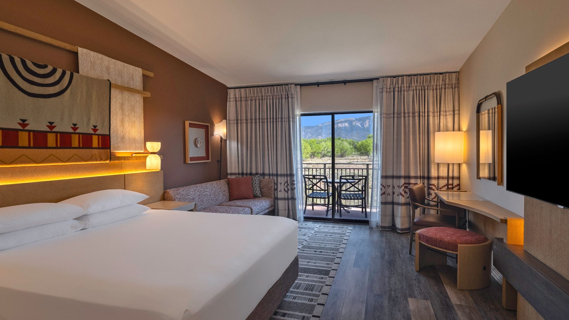 Hyatt Regency Tamaya Resort and Spa King Mountain View