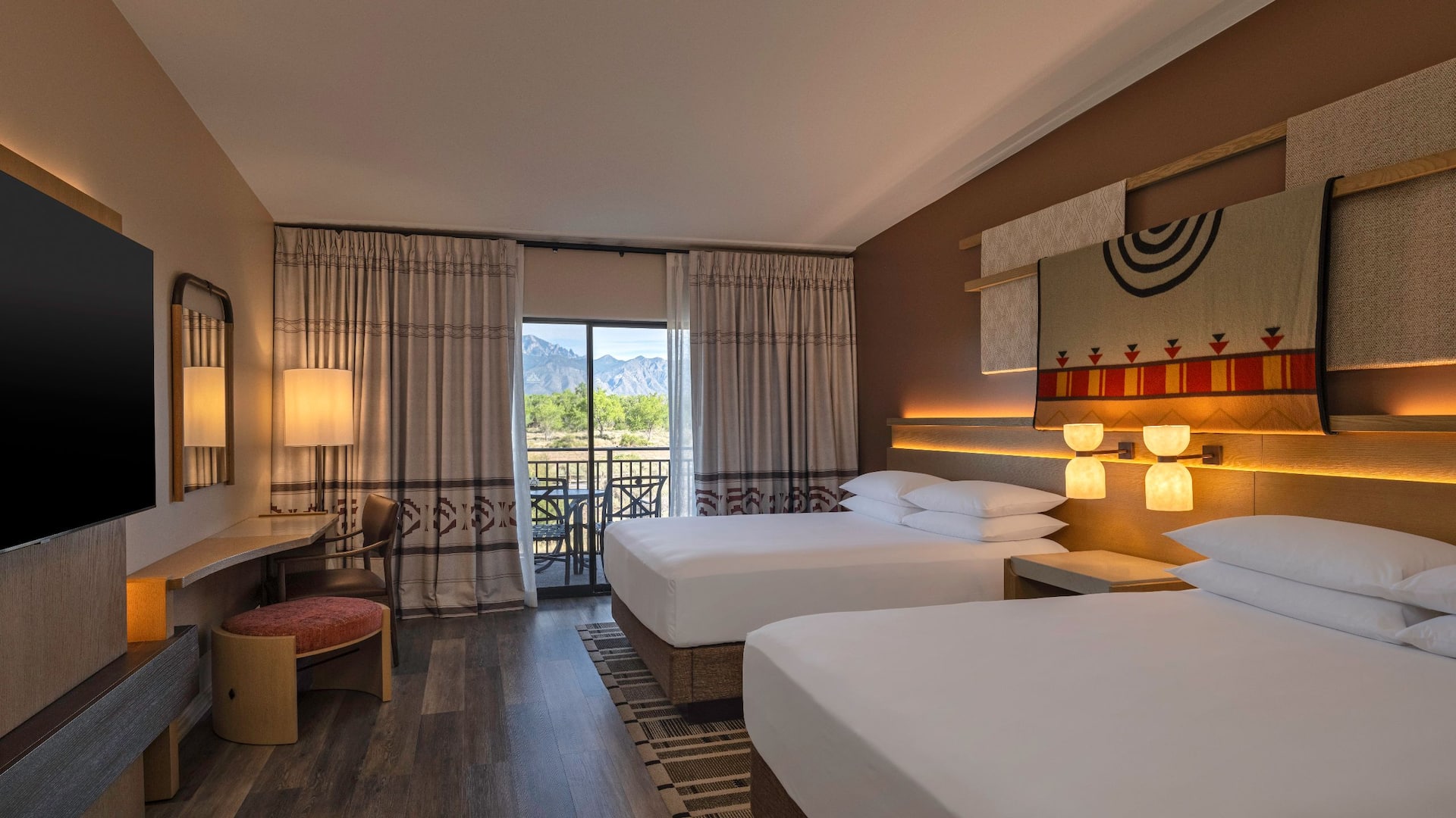 Hyatt Regency Tamaya Resort and Spa Queen Mountain View