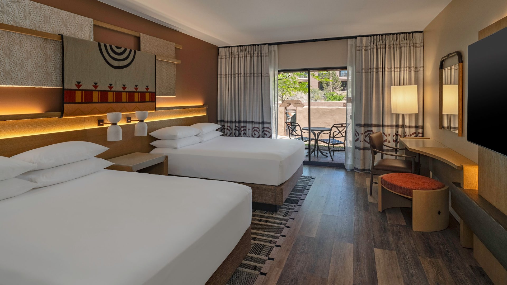 Hyatt Regency Tamaya Resort and Spa Queen Pool Access