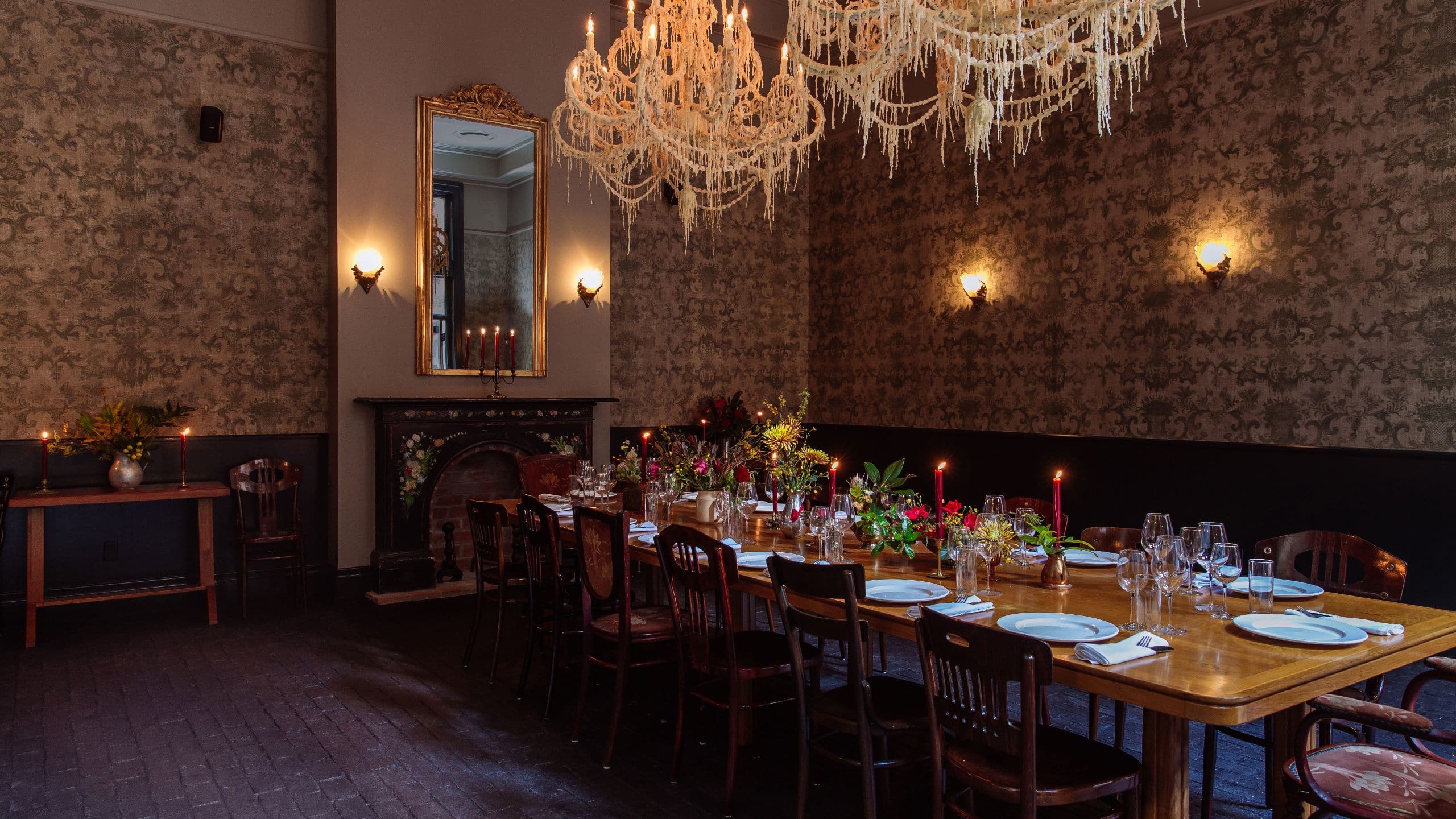1 of 1 The Barnett Barnett Private Dining Room