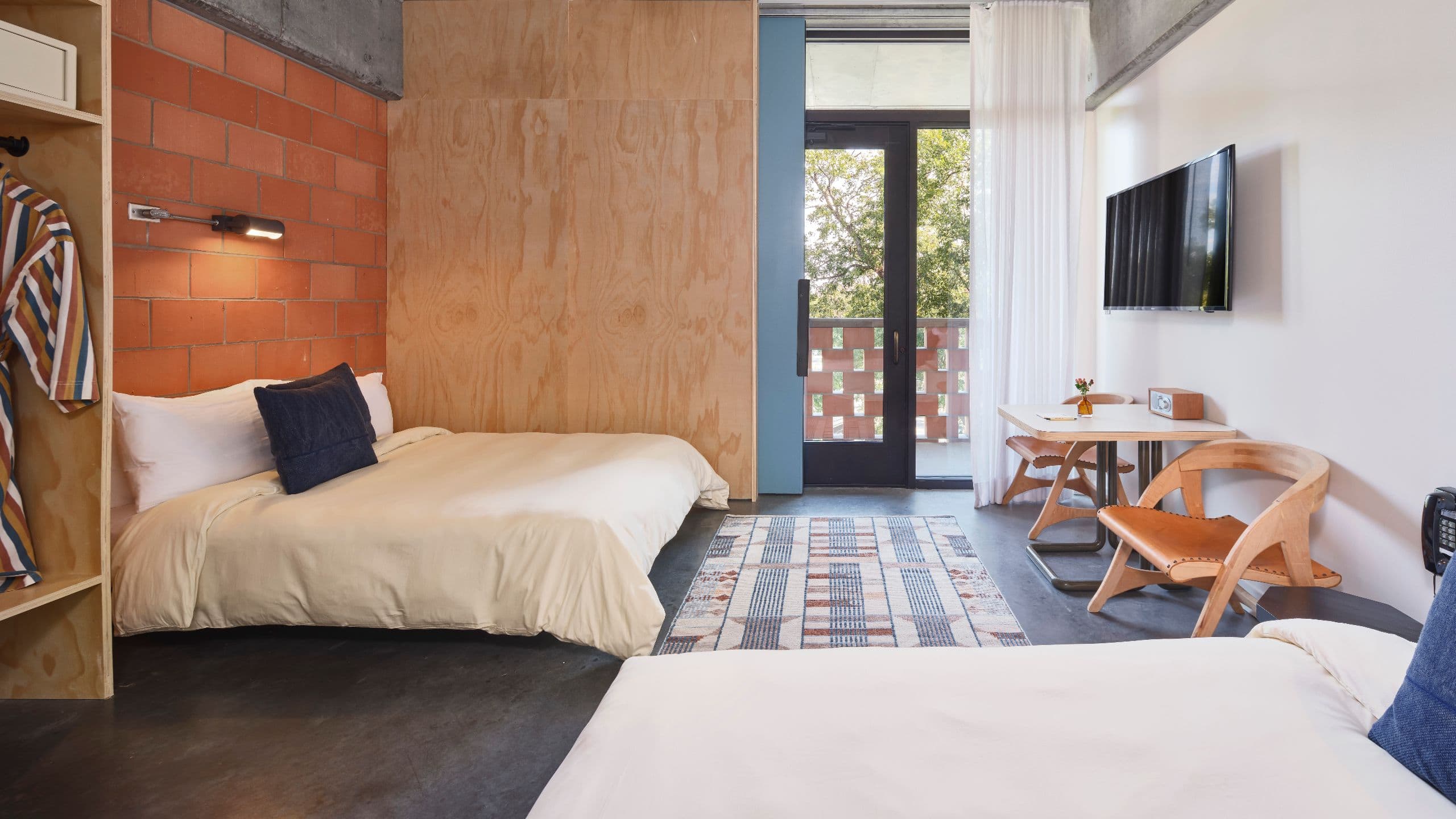 Carpenter Hotel, Bunkhouse Hotels Standard Doubles
