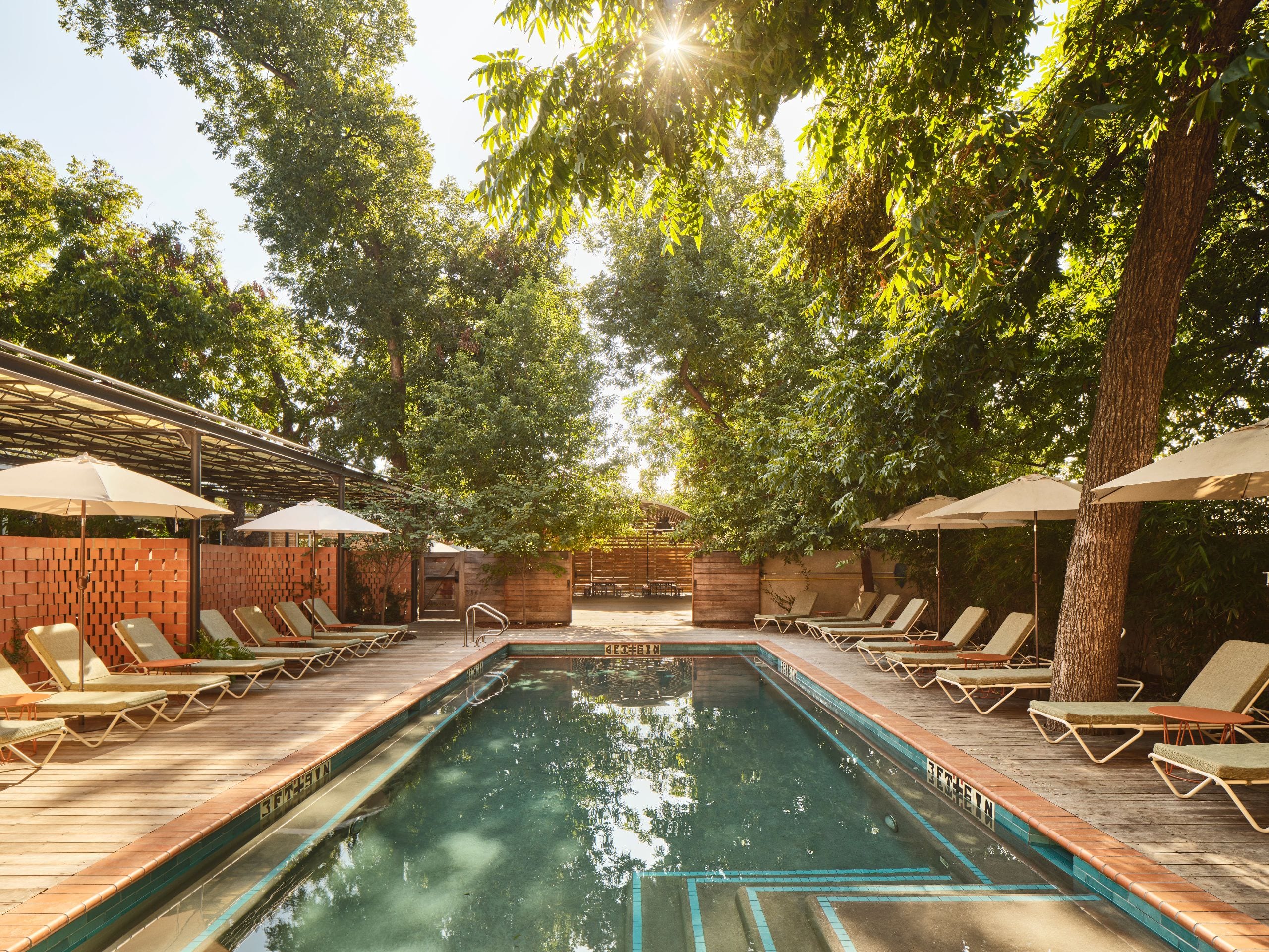 Carpenter Hotel, Bunkhouse Hotels Pool