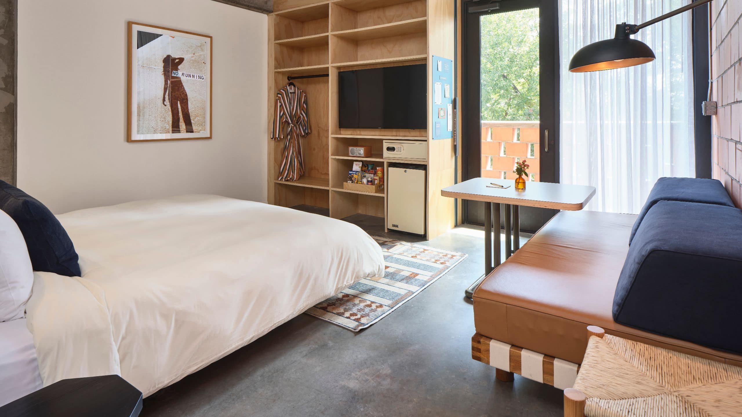 Carpenter Hotel, Bunkhouse Hotels Standard King