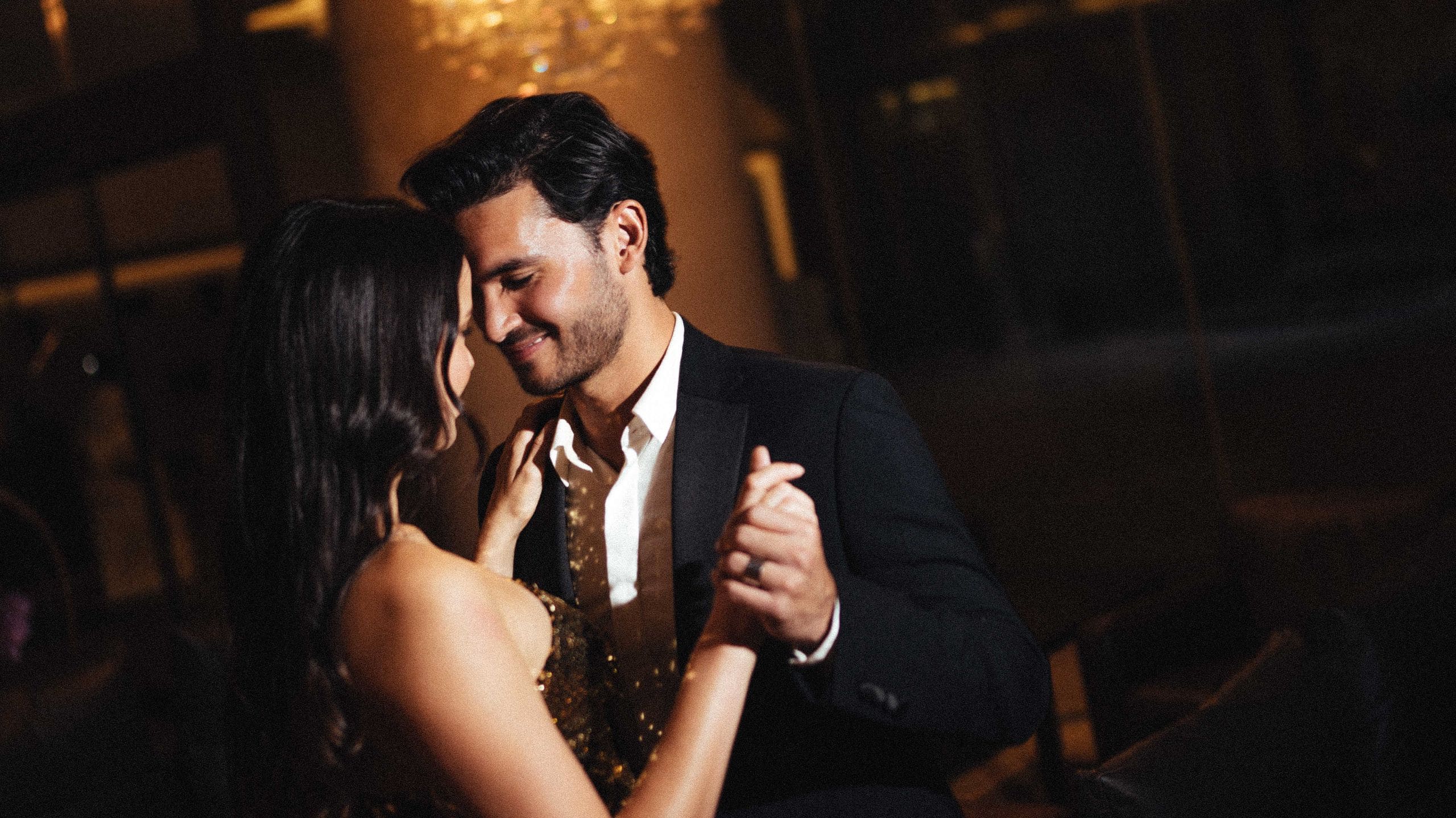 Hyatt Vancouver Downtown Alberni Couple Dancing