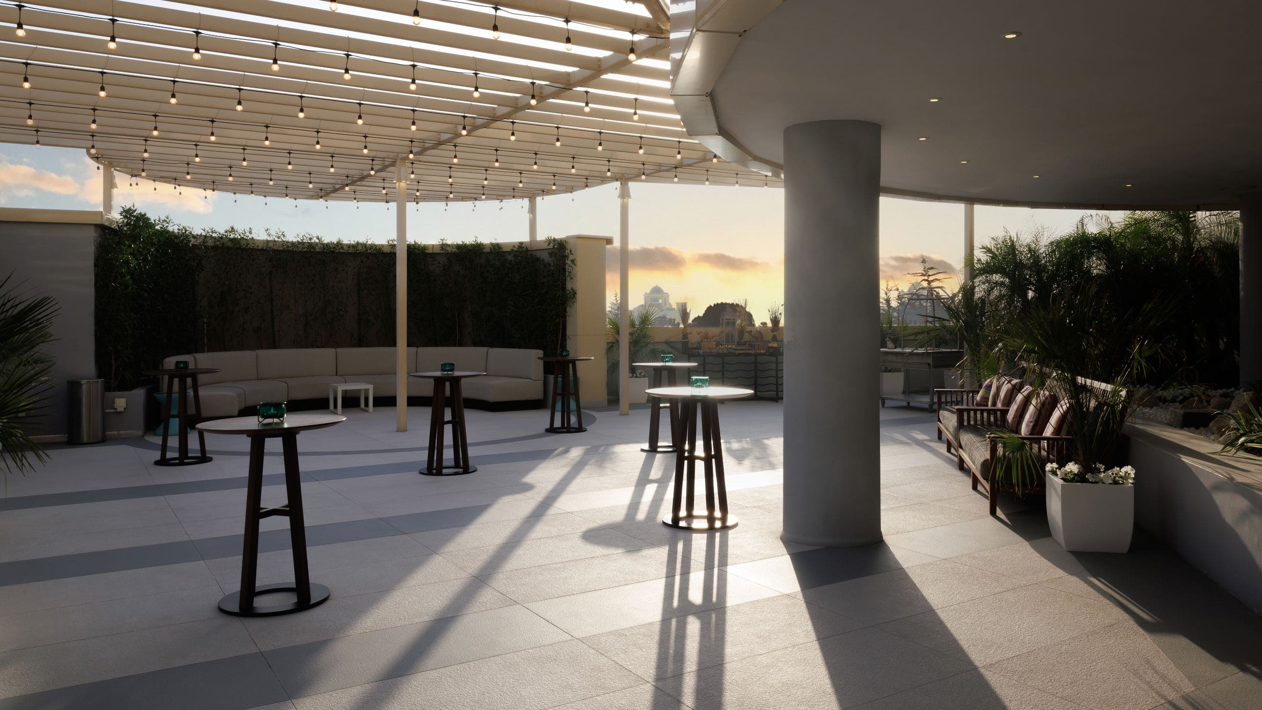 Andaz Dubai The Palm Deck Event Setup