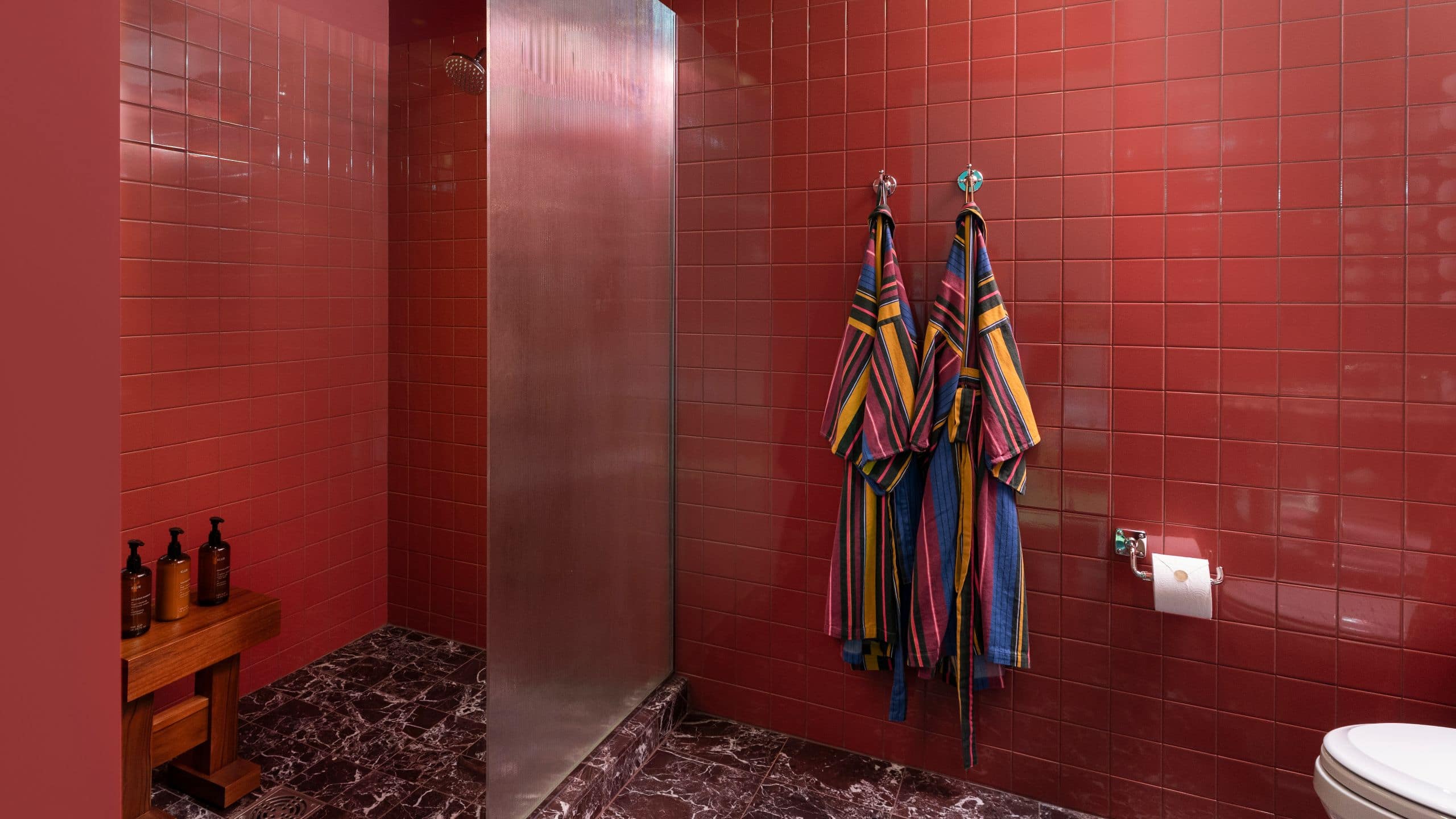 3 de 3 Hotel Saint Augustine, Bunkhouse Hotels Deluxe King Terrace Bathroom