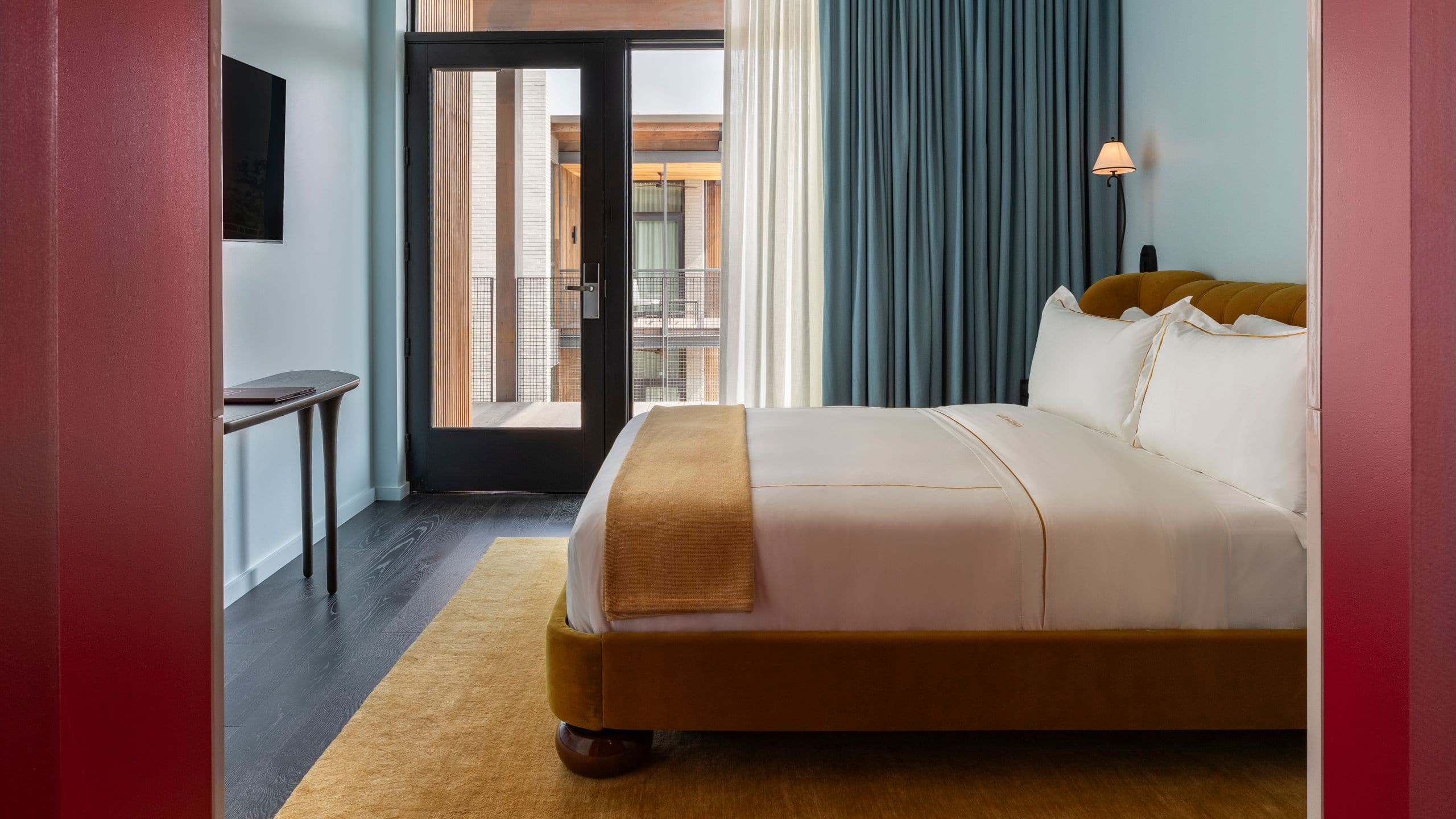 1 de 3 Hotel Saint Augustine, Bunkhouse Hotels Petite Queen