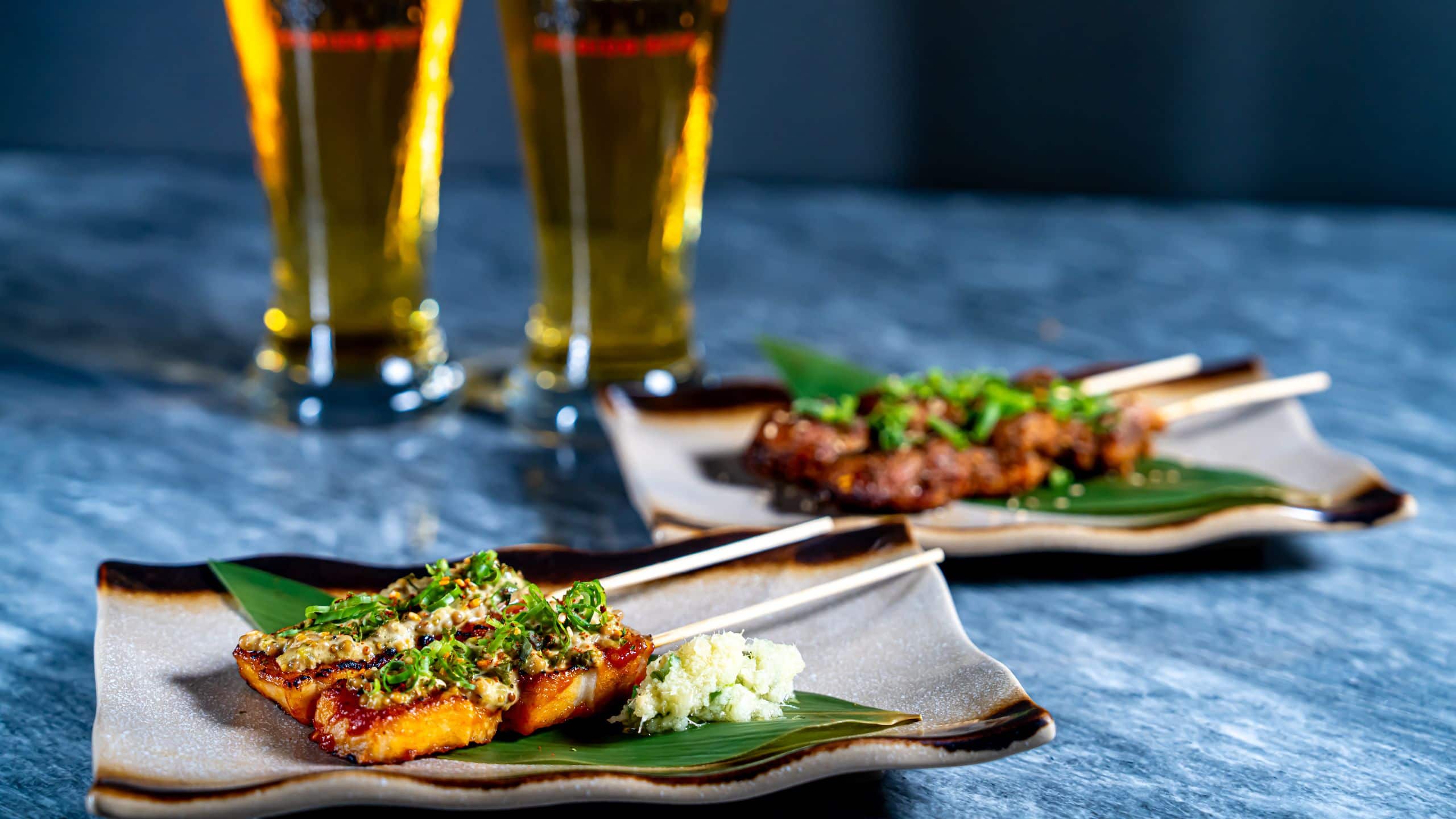 Hyatt Centric Victoria Harbour Hong Kong Cruise Siu Yeh Supper Club Skewers