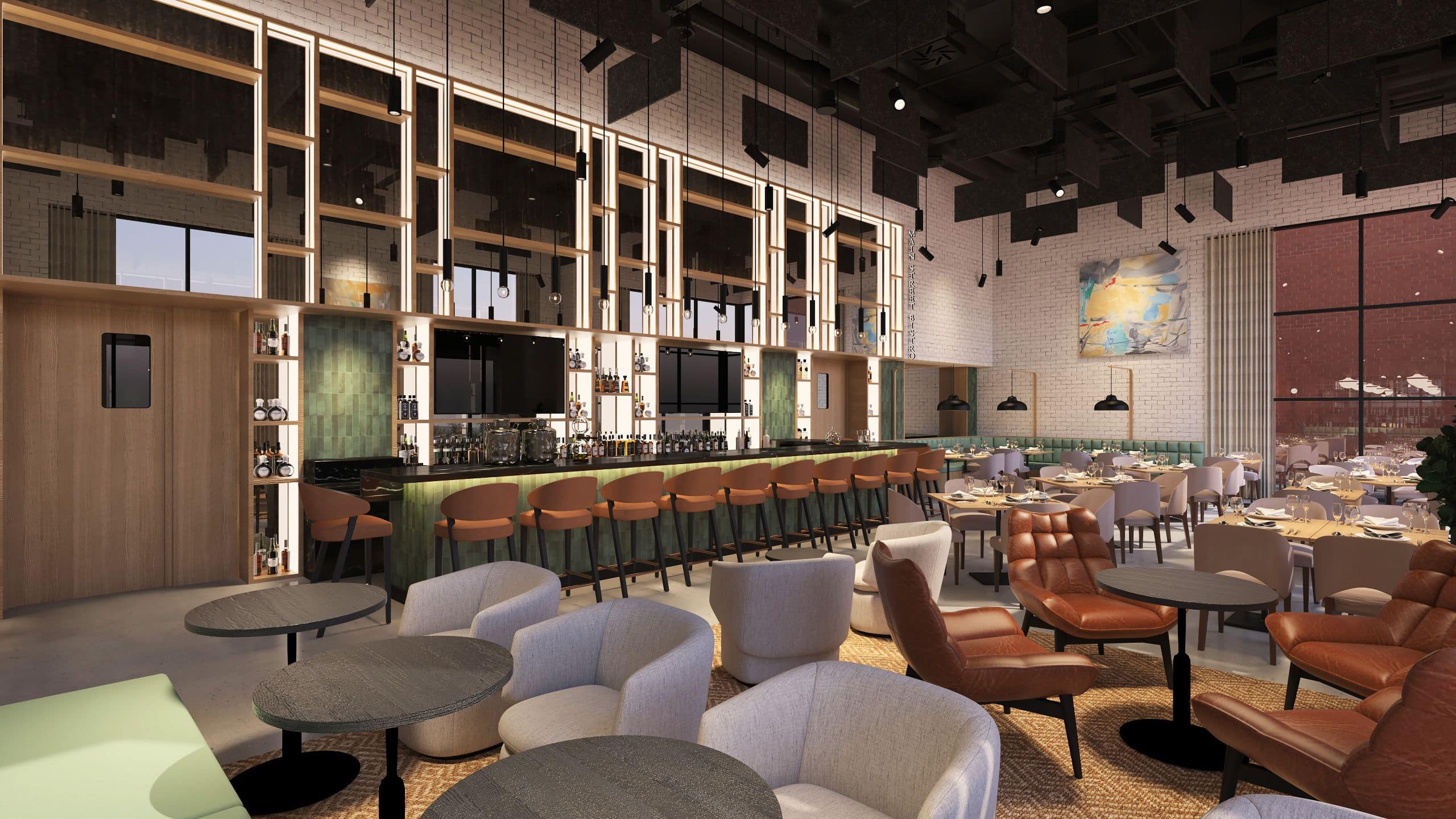 Caption by Hyatt Chattanooga Downtown Bar And Restaurant