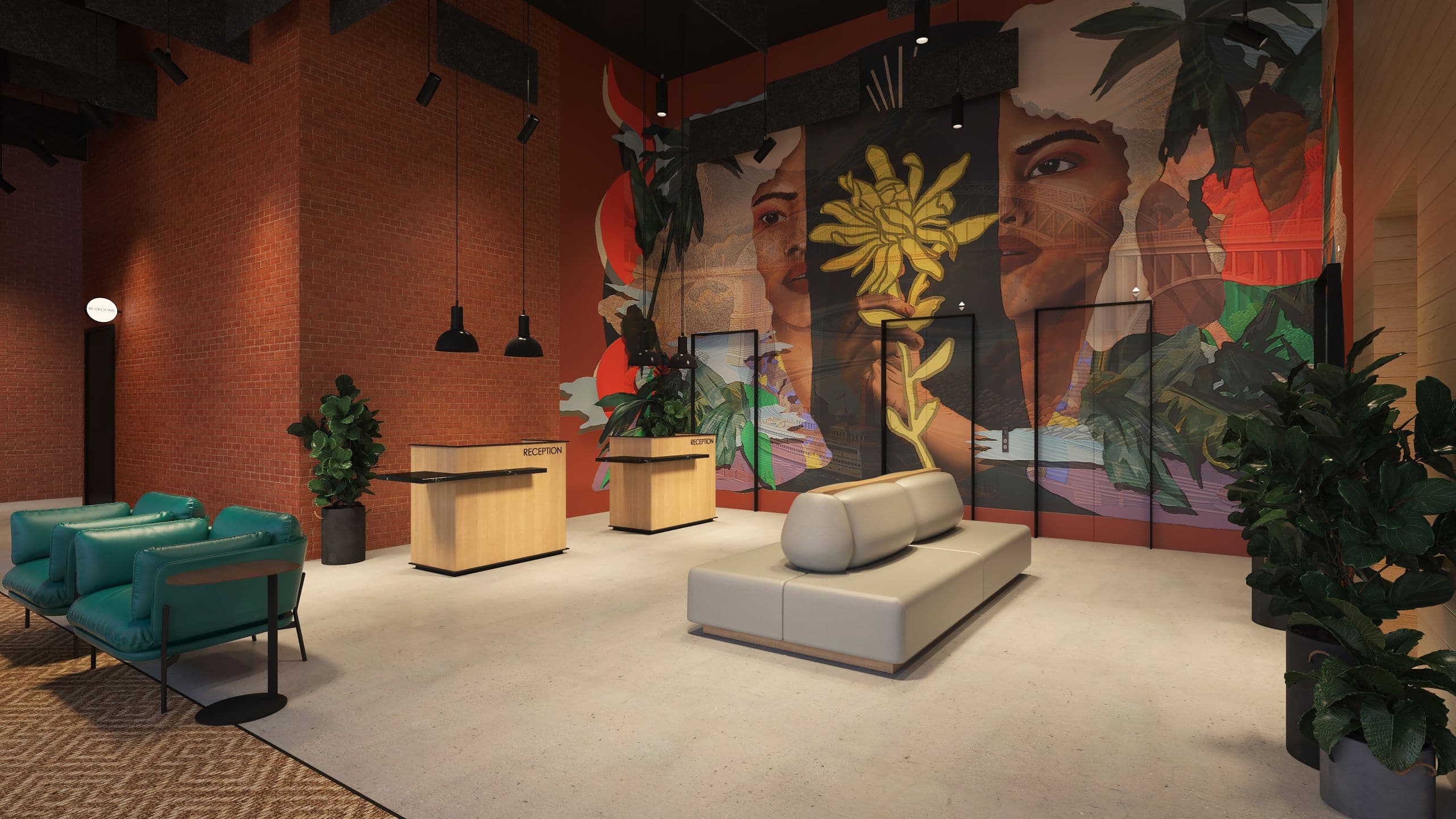 Caption by Hyatt Chattanooga Downtown Front Desk