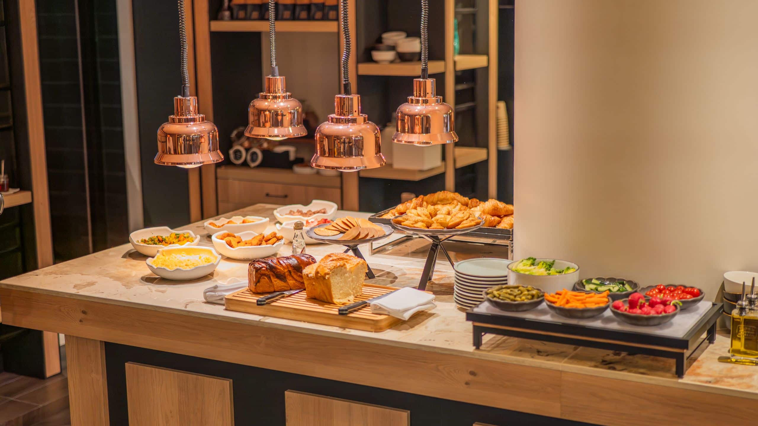 FirstName Toulouse Breakfast Buffet Pastries