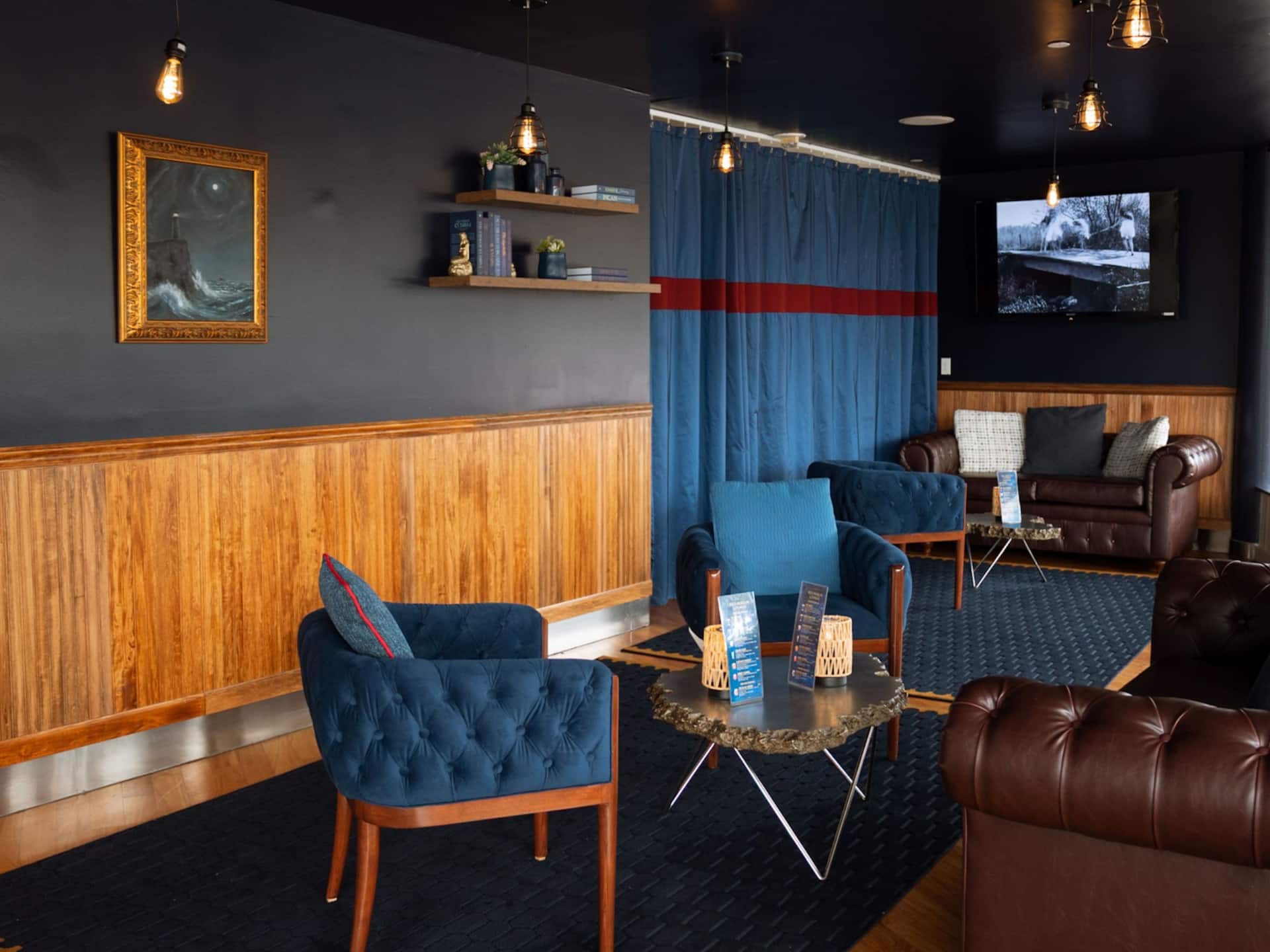 Hyatt Regency Mission Bay Spa and Marina Red Marlin Lounge