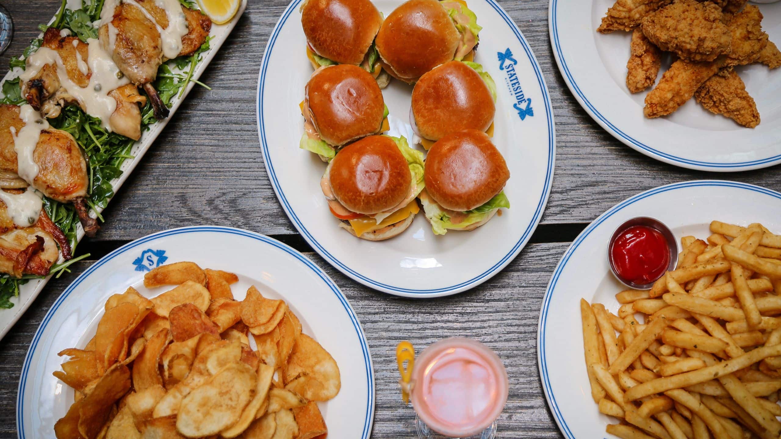 Dream Nashville Food Spread