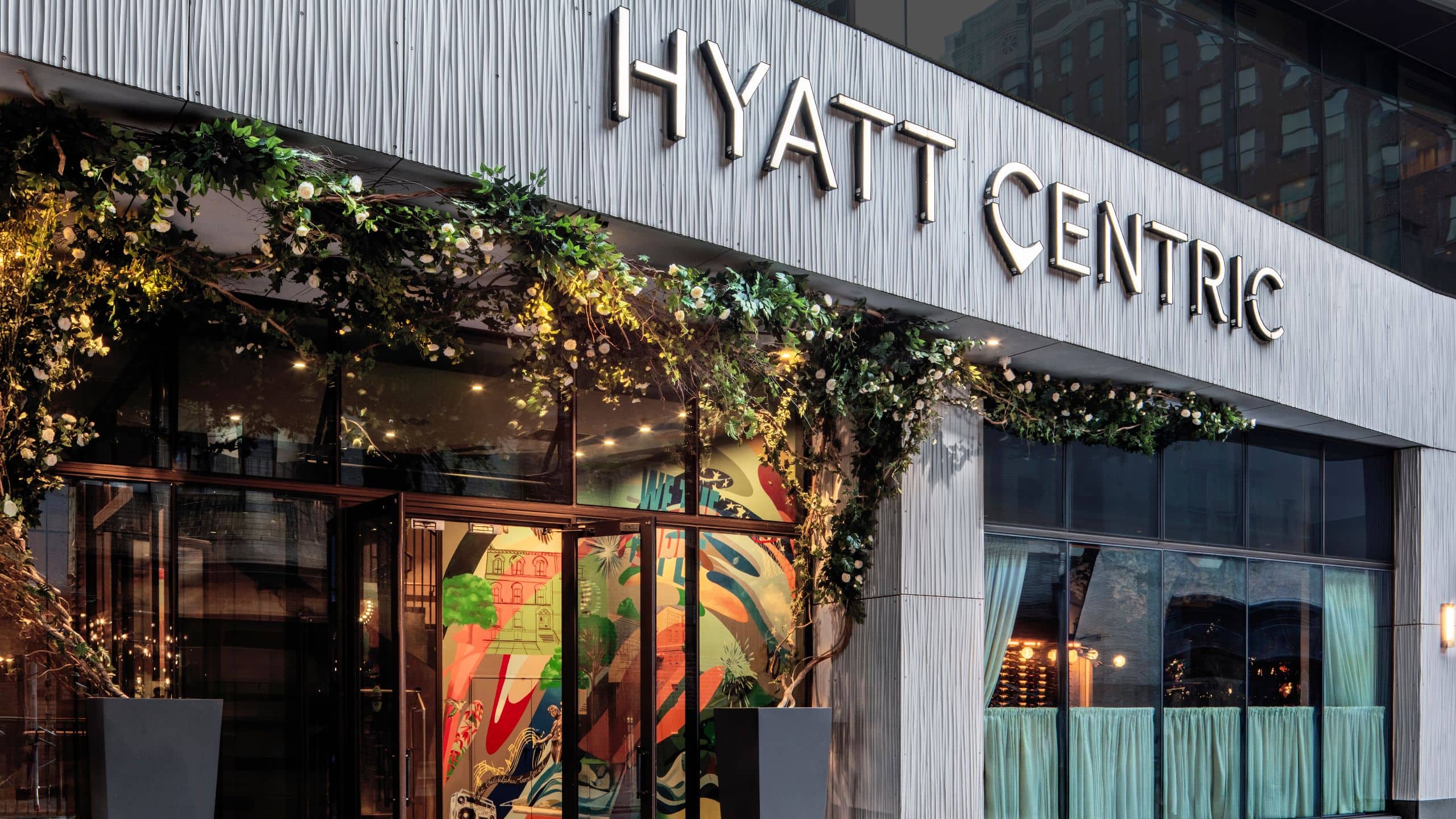 Hyatt Centric Center City Philadelphia Exterior