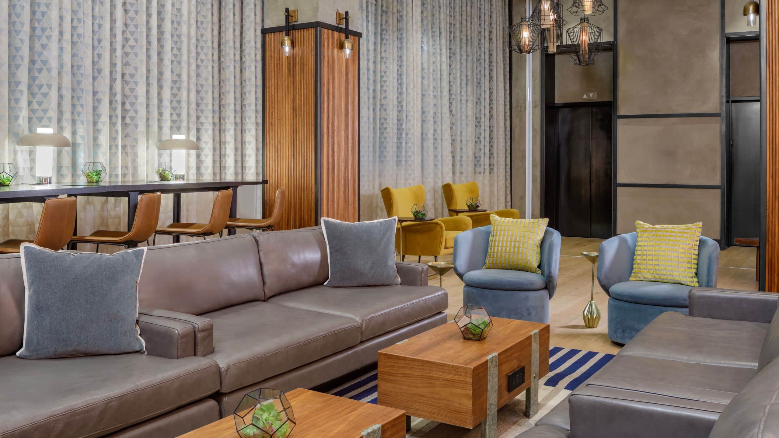 Hyatt Centric Center City Philadelphia Lobby