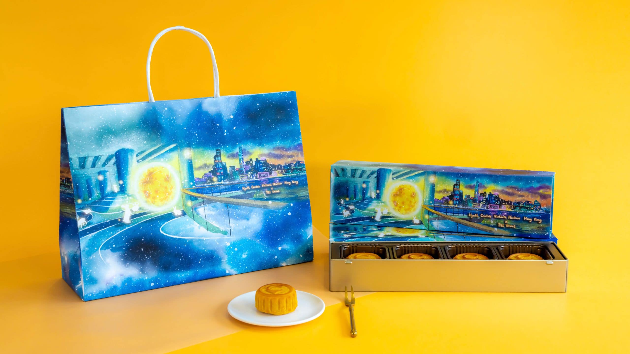 1 of 1 Hyatt Centric Mooncake