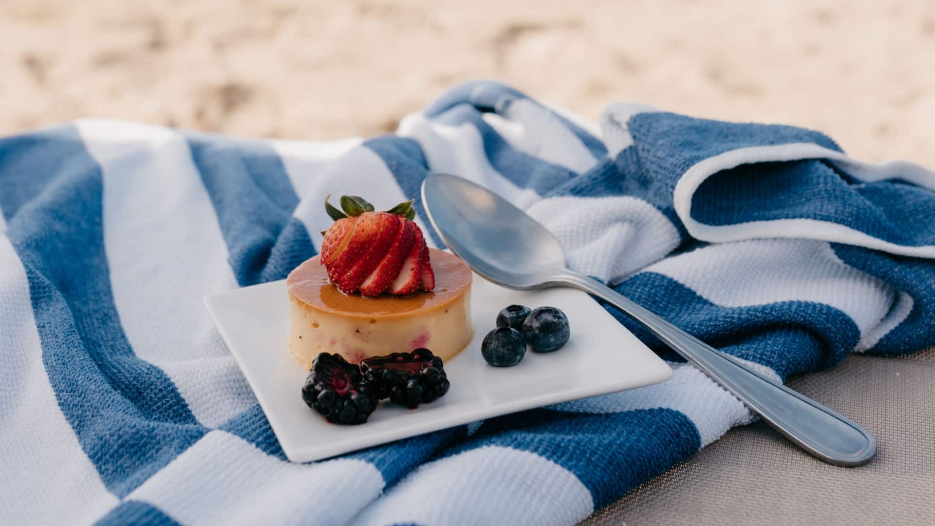 Hyatt Regency Grand Reserve Puerto Rico Dessert By The Beach And Berries