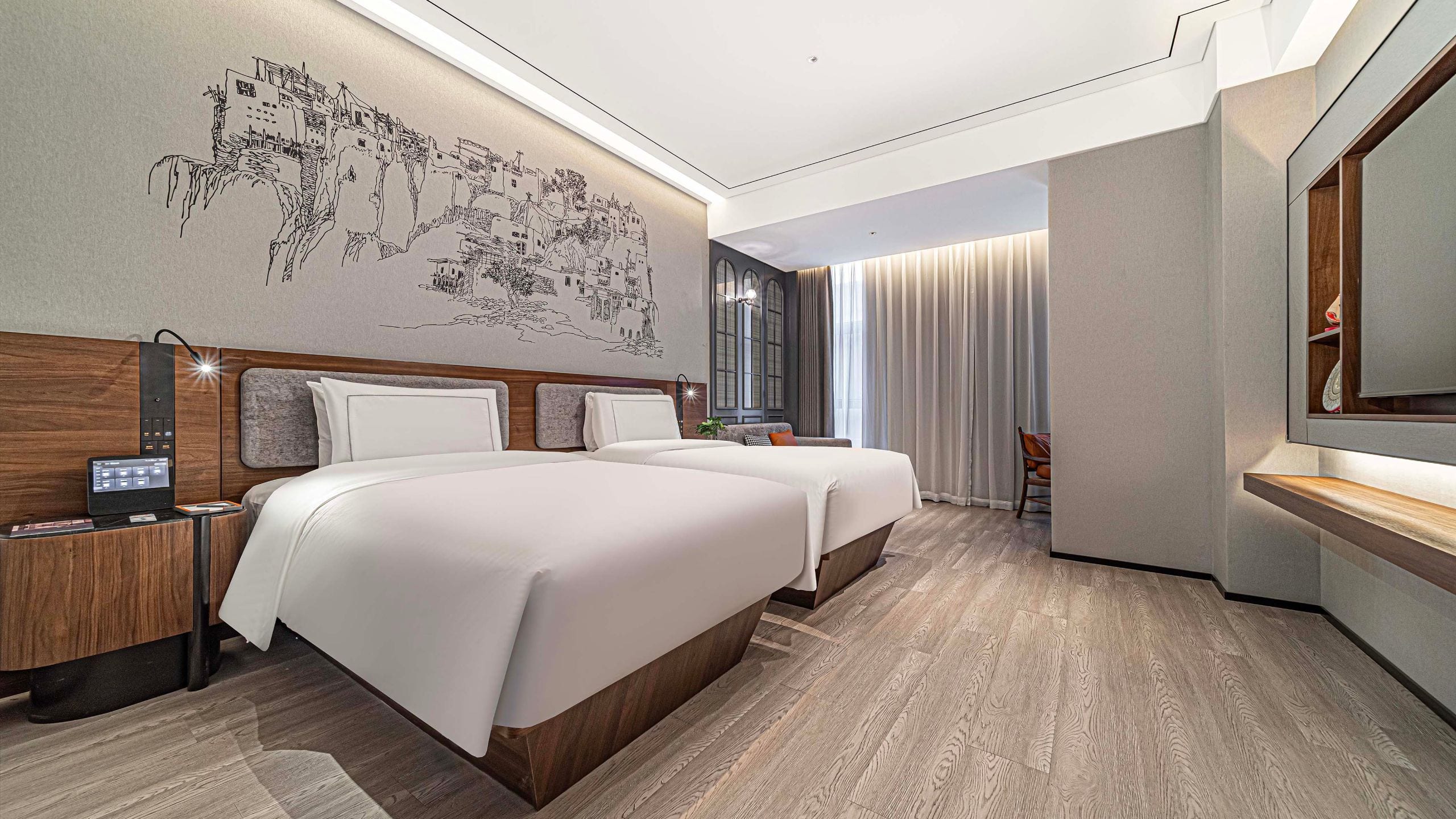 第 1，共 3 UrCove Kashgar Ancient City Deluxe Twin