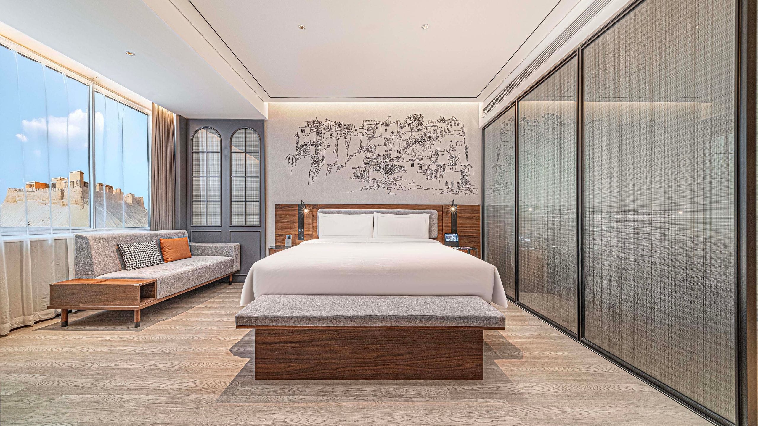 第 2，共 3 UrCove Kashgar Ancient City Executive King Bed