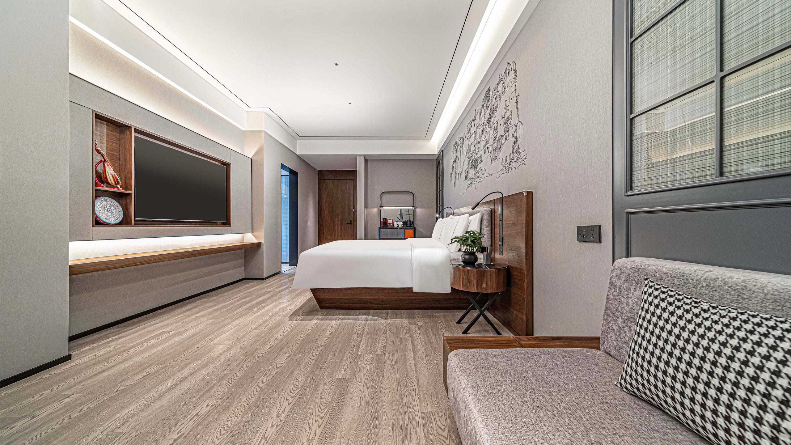 UrCove Kashgar Ancient City Executive Suite Sofa