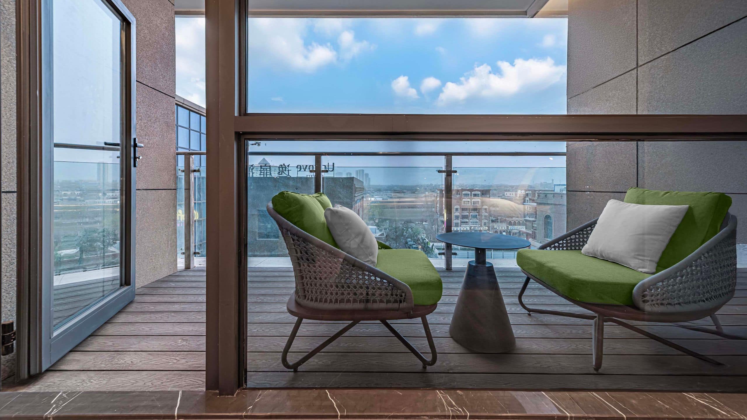 第 3，共 4 UrCove Kashgar Ancient City Executive Terrace Twin Balcony