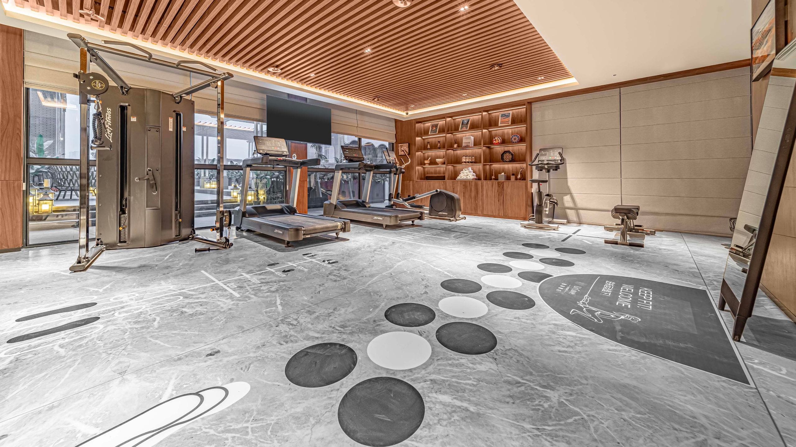 UrCove Kashgar Ancient City Gym Treadmill