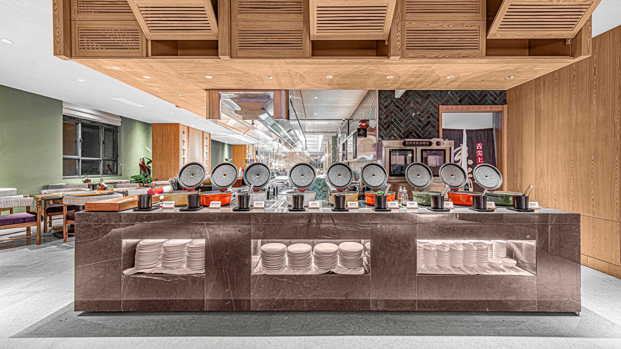 UrCove Kashgar Ancient City Restaurant Tableware