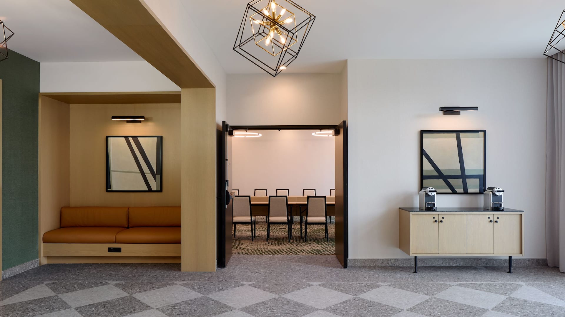 1 of 1 Hyatt Place Montreal Airport Lobby