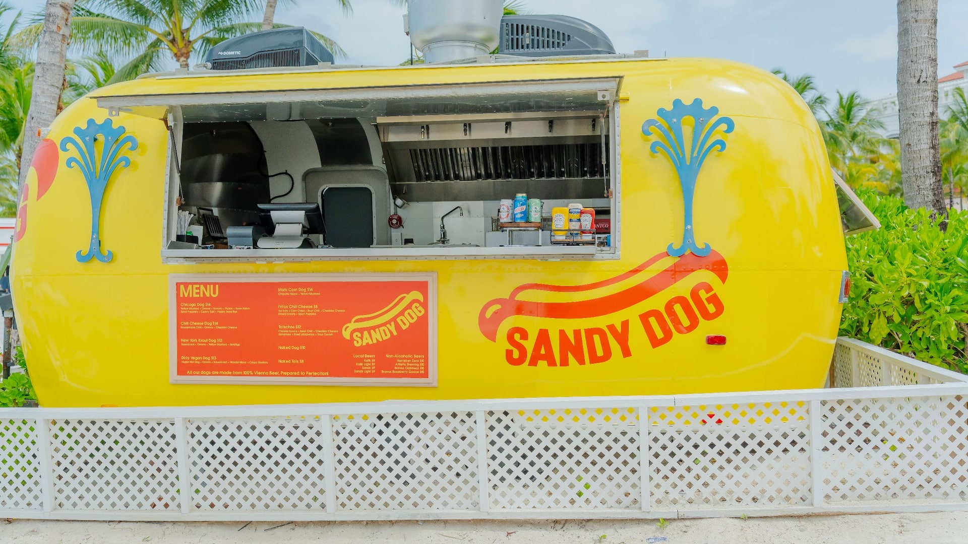 1 of 1 Grand Hyatt Baha Mar Sandy Dog Airstream Front