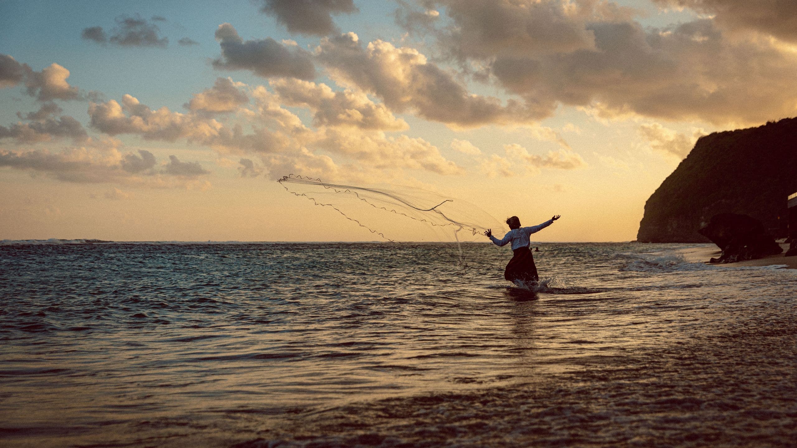 Alila Fisherman Casting Net