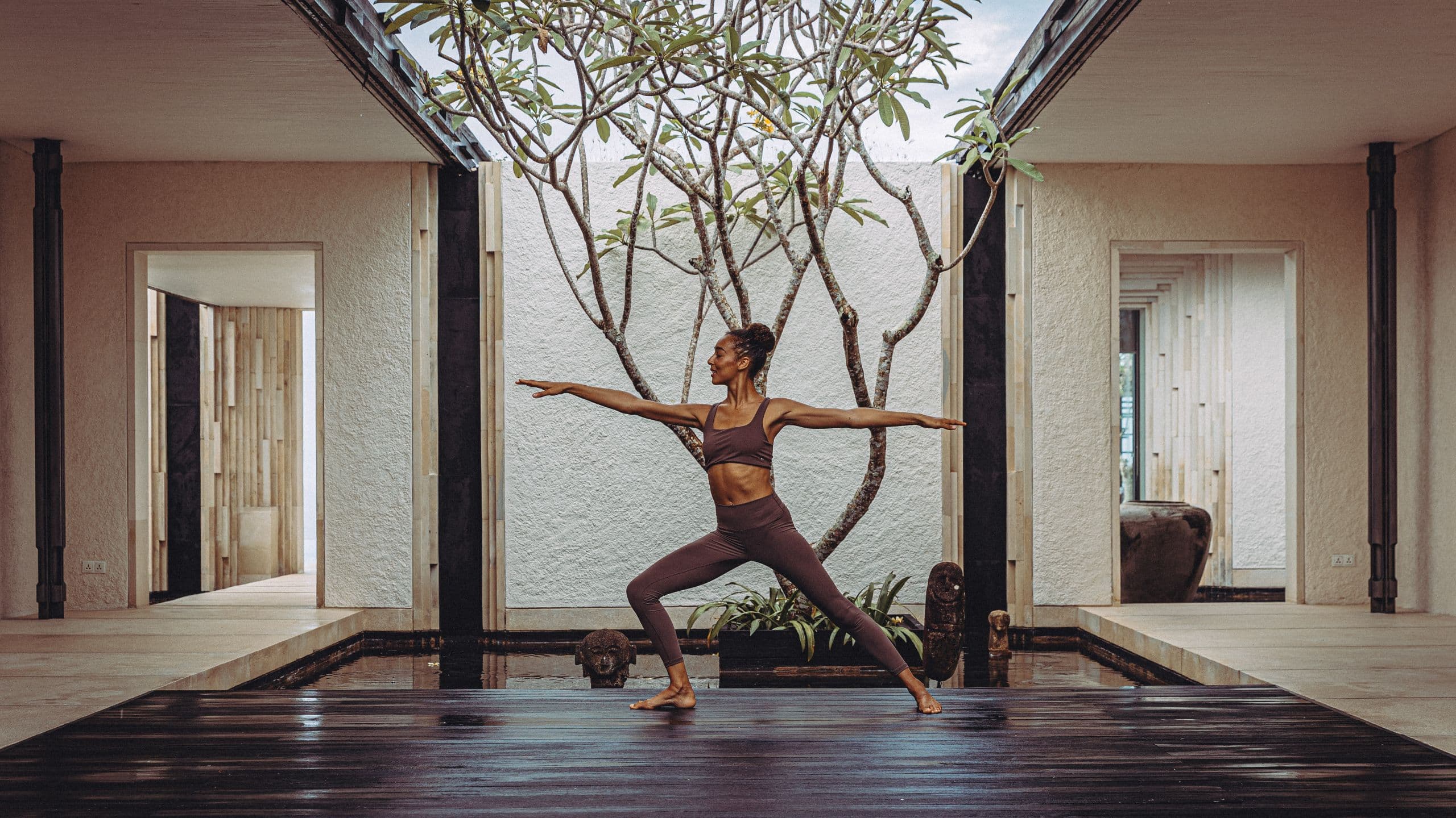Alila Woman Yoga Pose