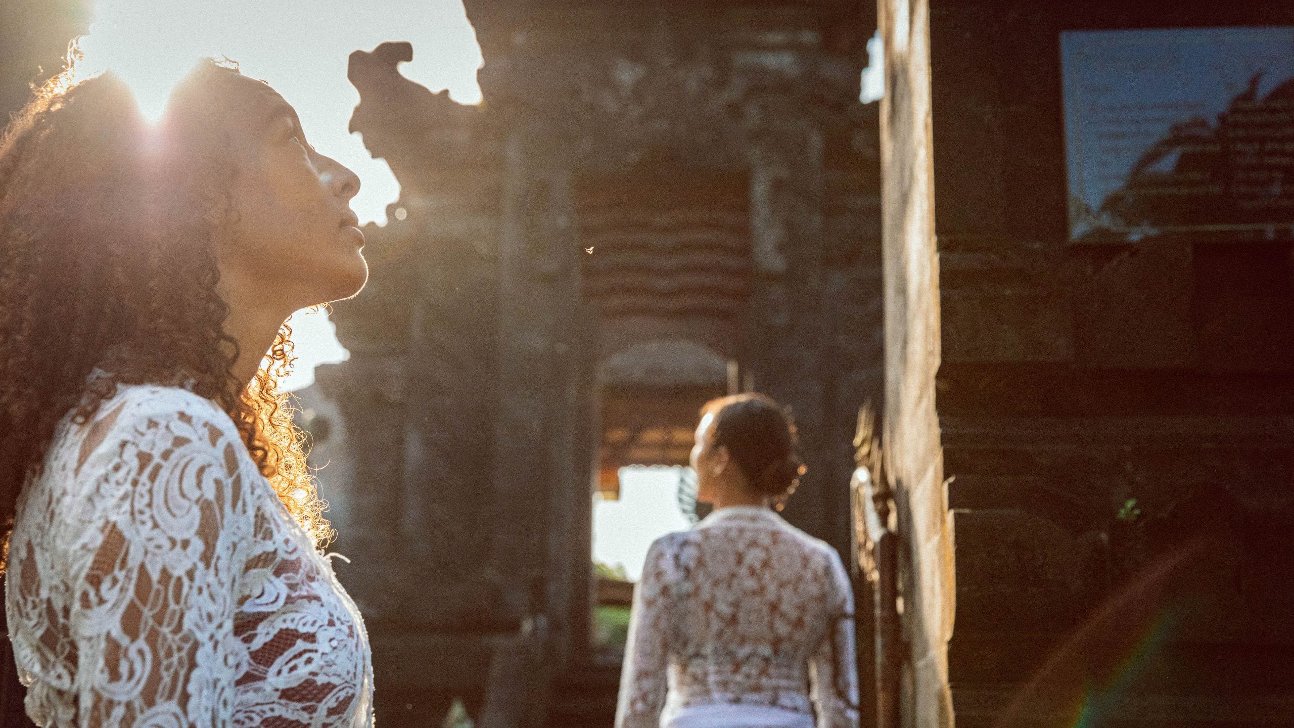 Alila Women Temple Gate Closeup