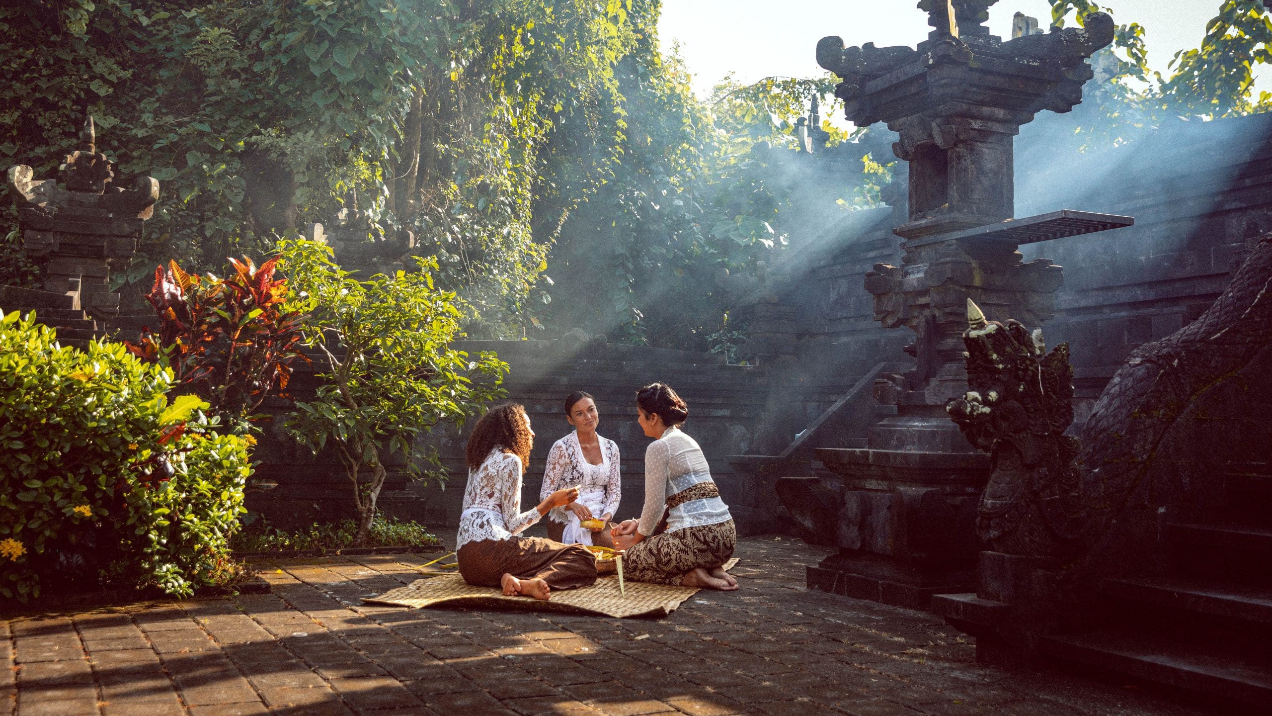Alila Women Temple Gathering