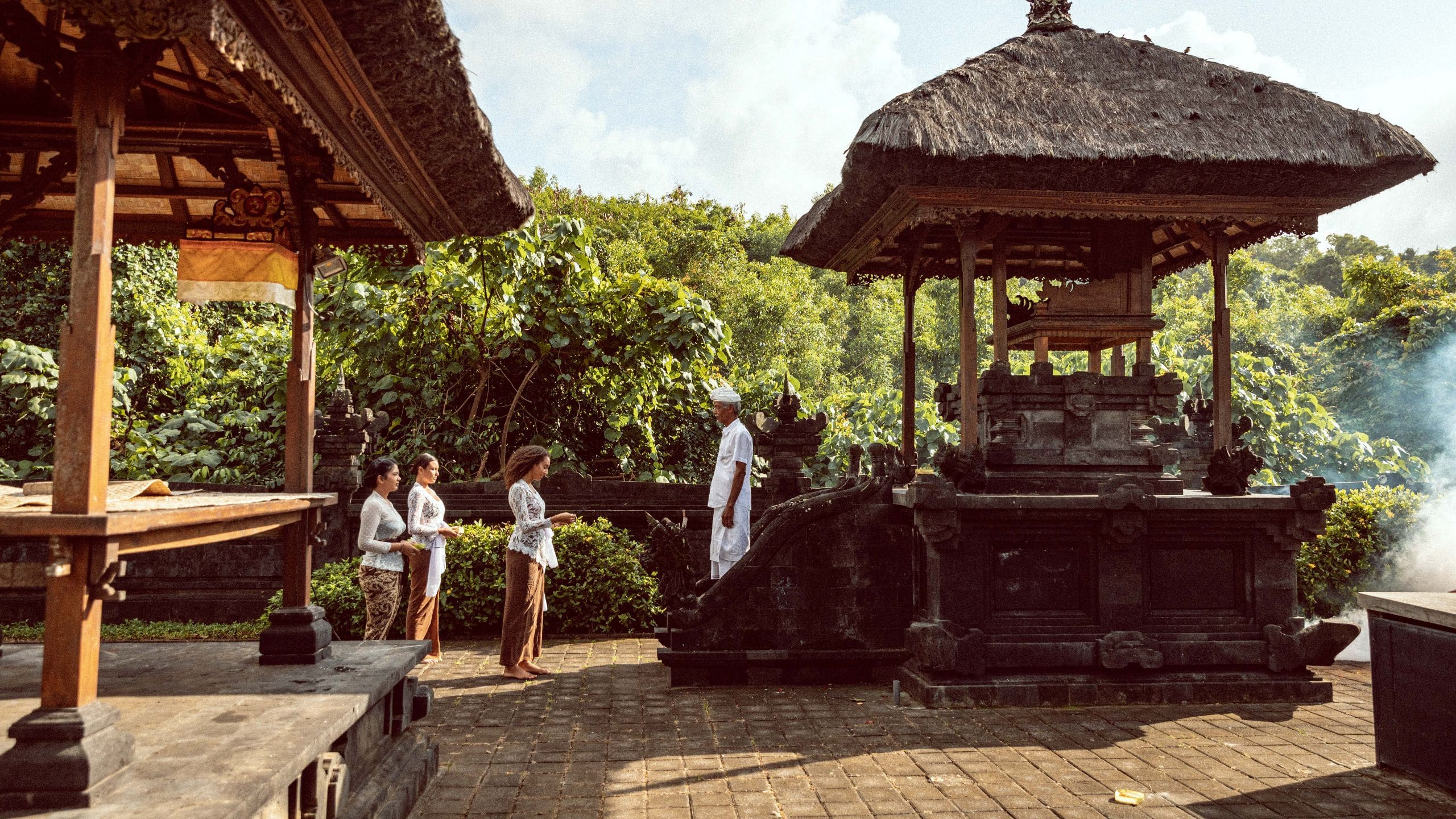 Alila Women Priest Temple