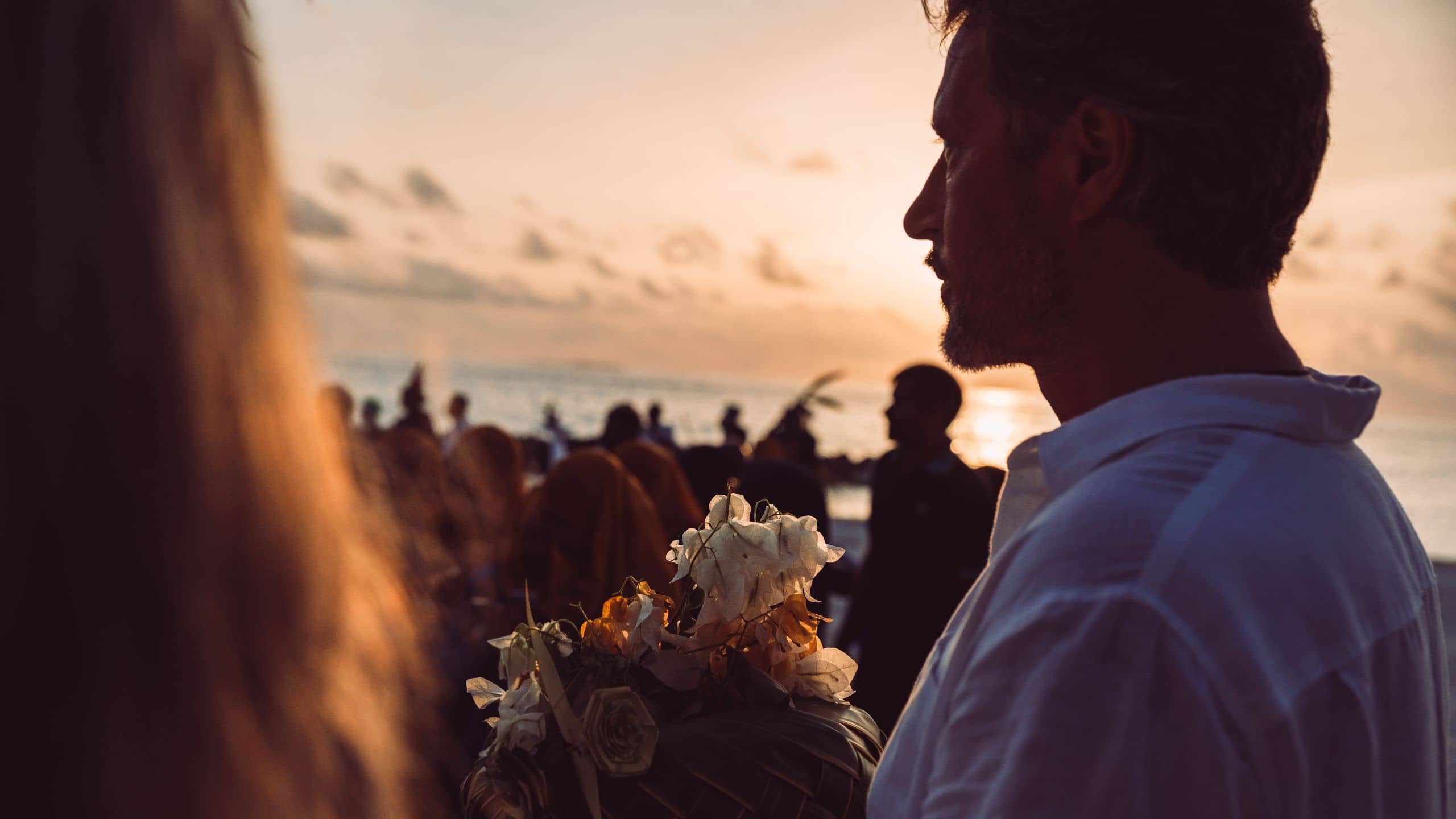 Alila Kothaifaru Maldives Water Villa and Island Sunset