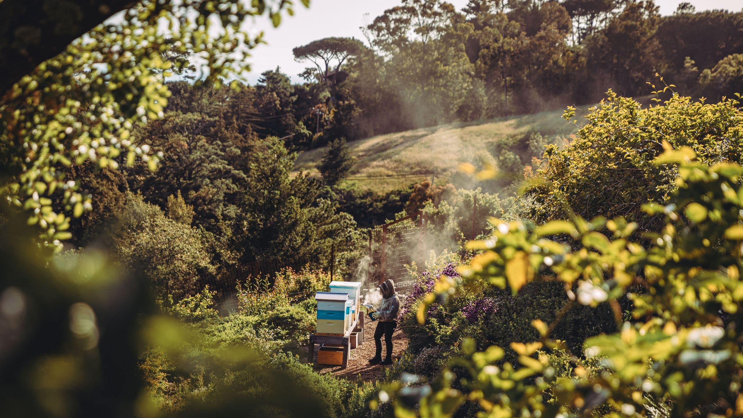 Alila Garden Bee Woman Beekeeper