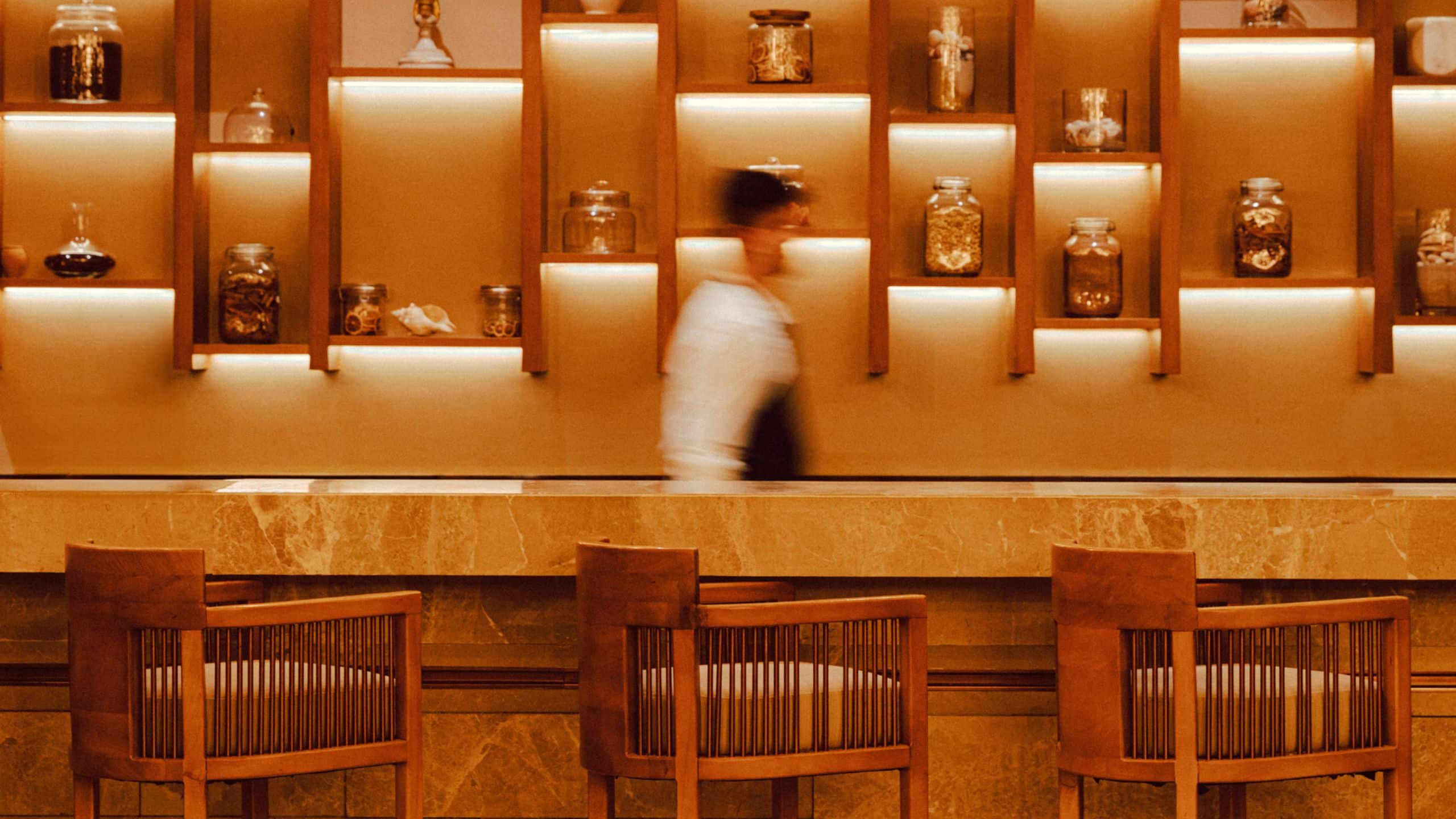 Alila Man Bar Seating