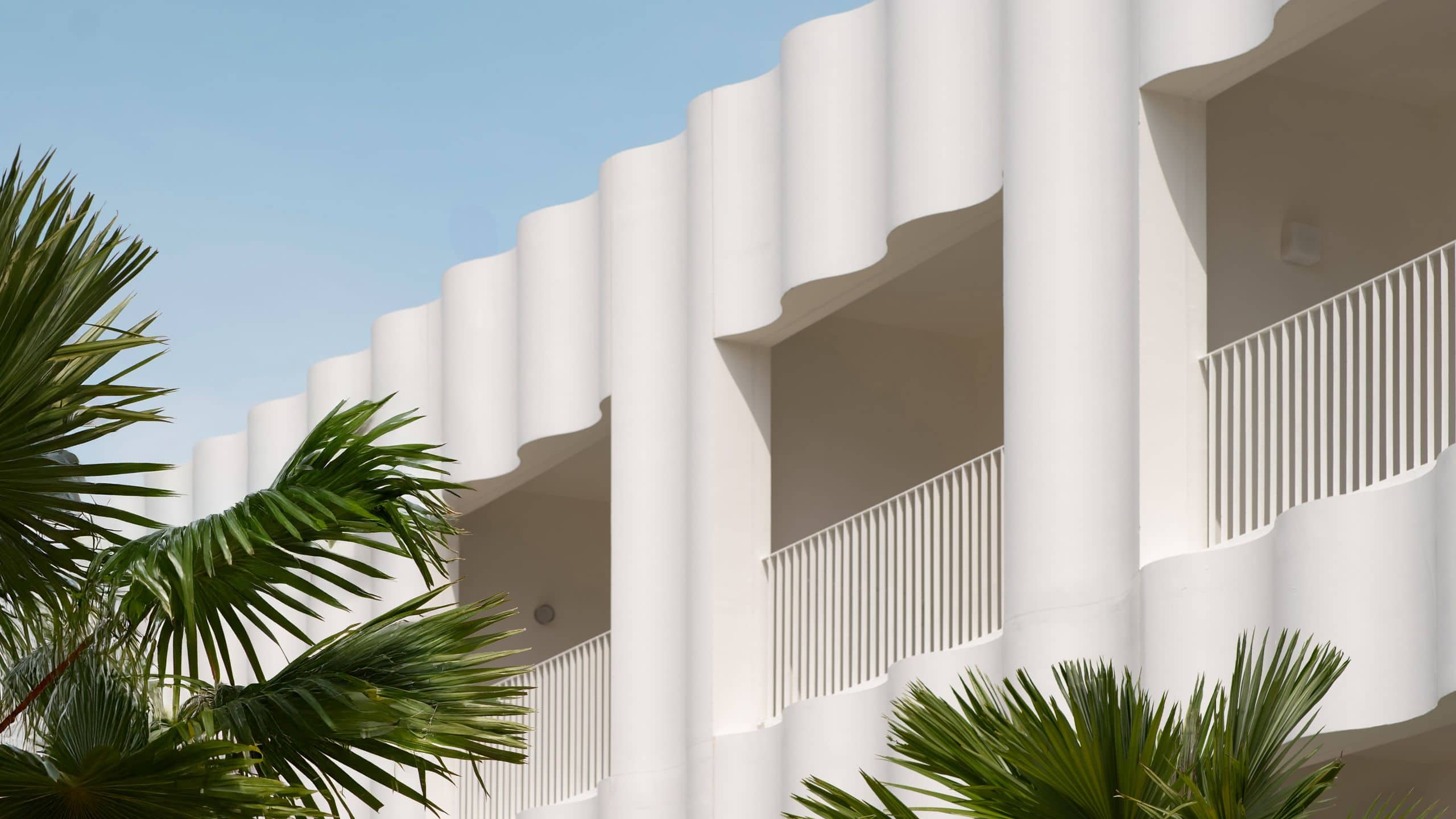 The Standard, Pattaya Na Jomtien Facade Day Closeup