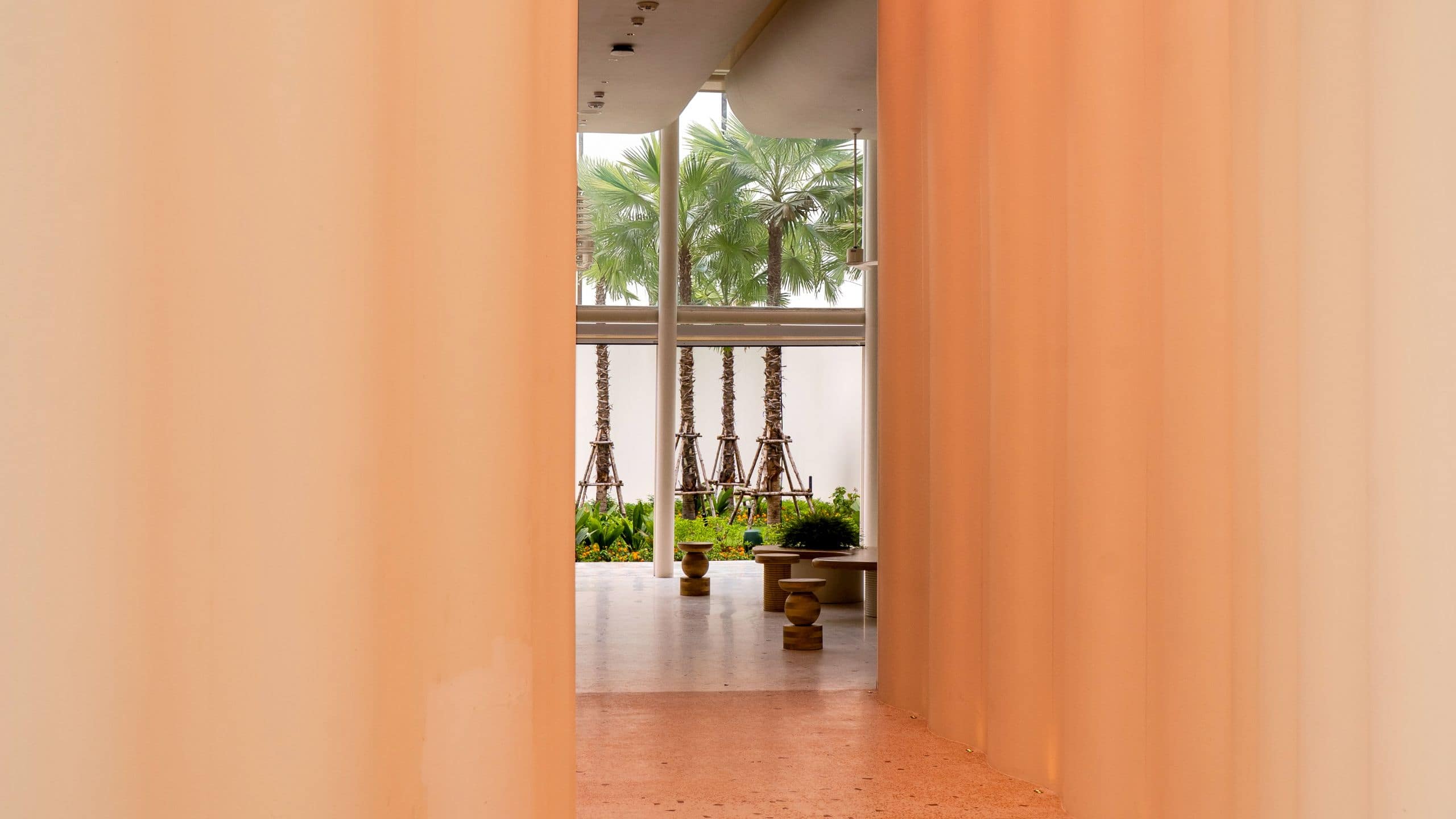 The Standard, Pattaya Na Jomtien Hotel Lobby Entrance Daytime