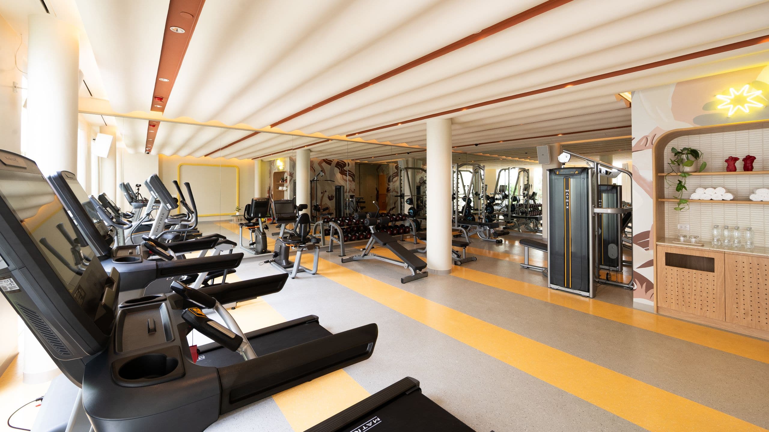 The Standard, Pattaya Na Jomtien The Gym