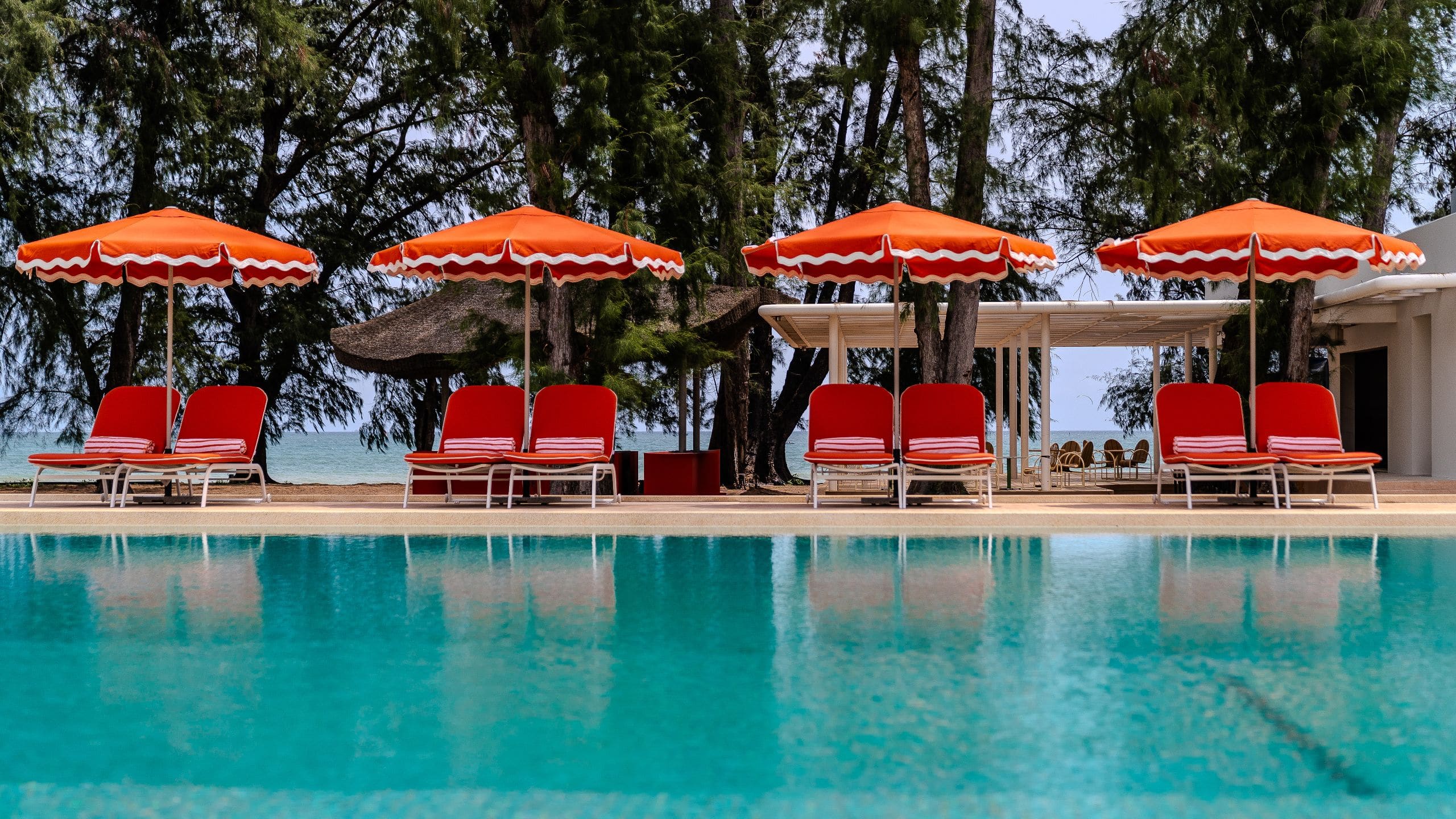 The Standard, Pattaya Na Jomtien The Pool Day Sea View