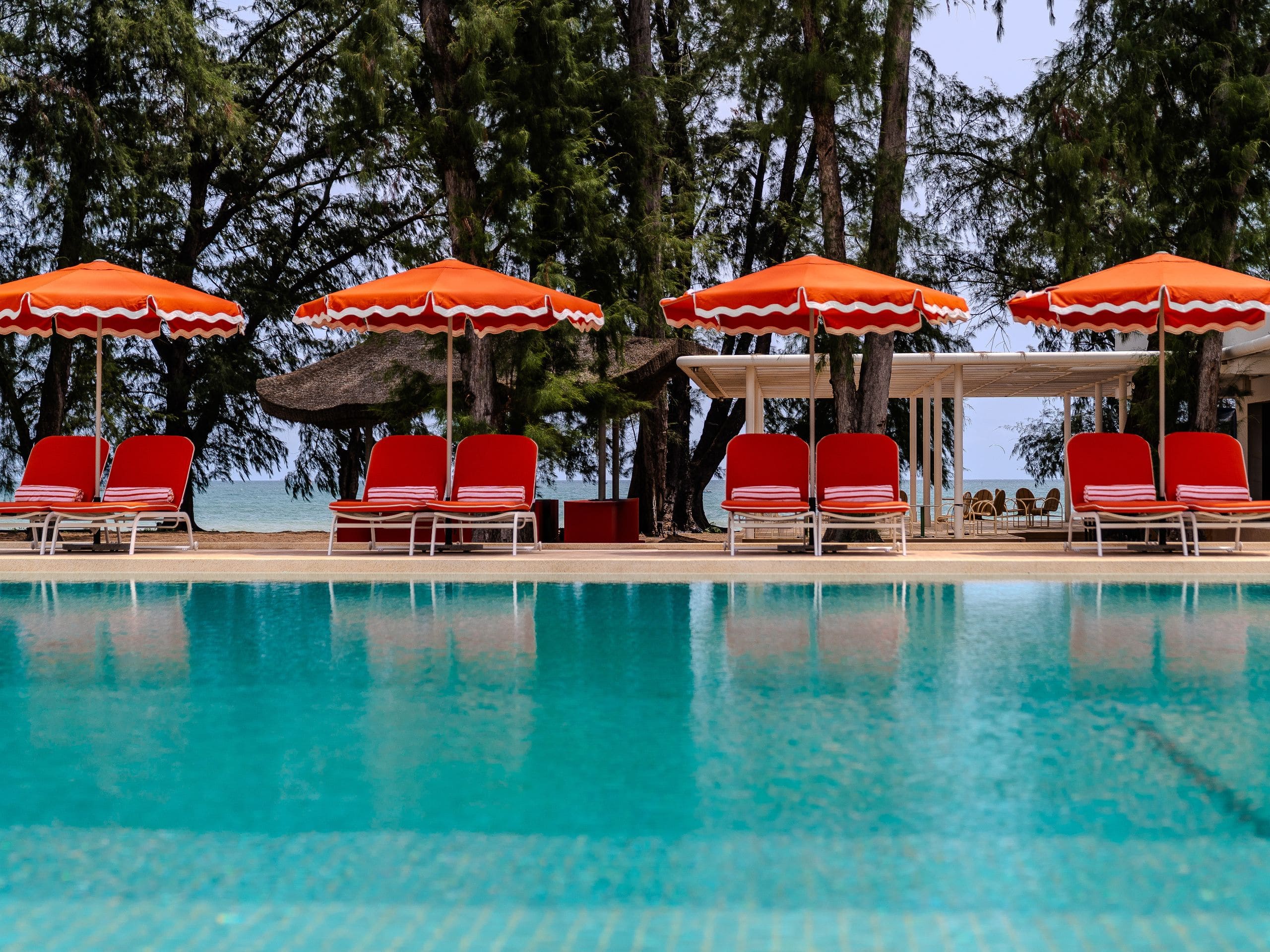 The Standard, Pattaya Na Jomtien The Pool Day Sea View