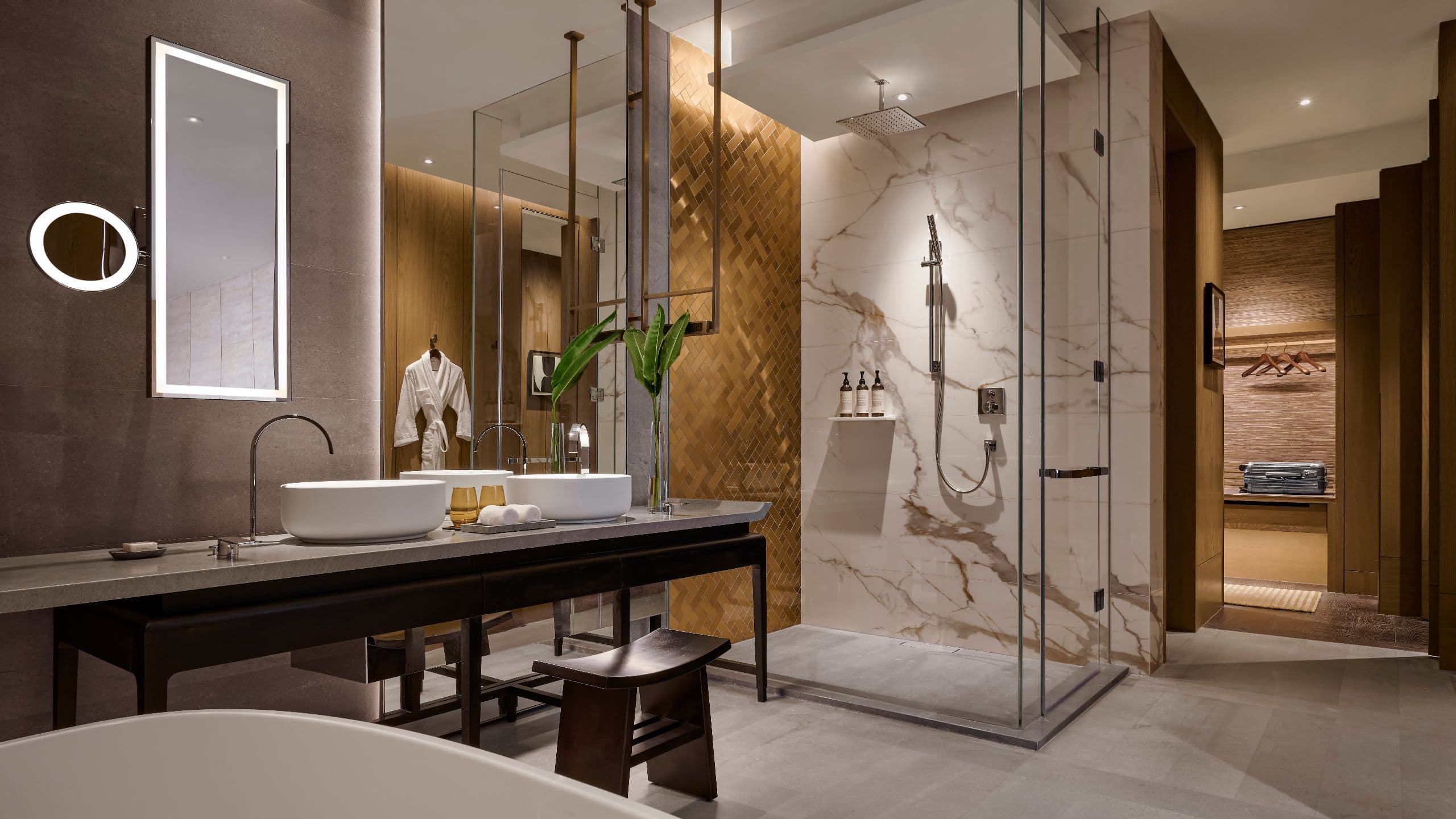 Park Hyatt Kuala Lumpur Deluxe King Bathroom