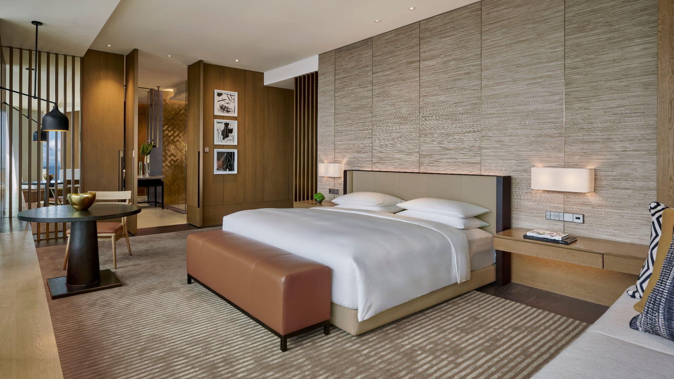 Park Hyatt Kuala Lumpur Deluxe King Bedroom