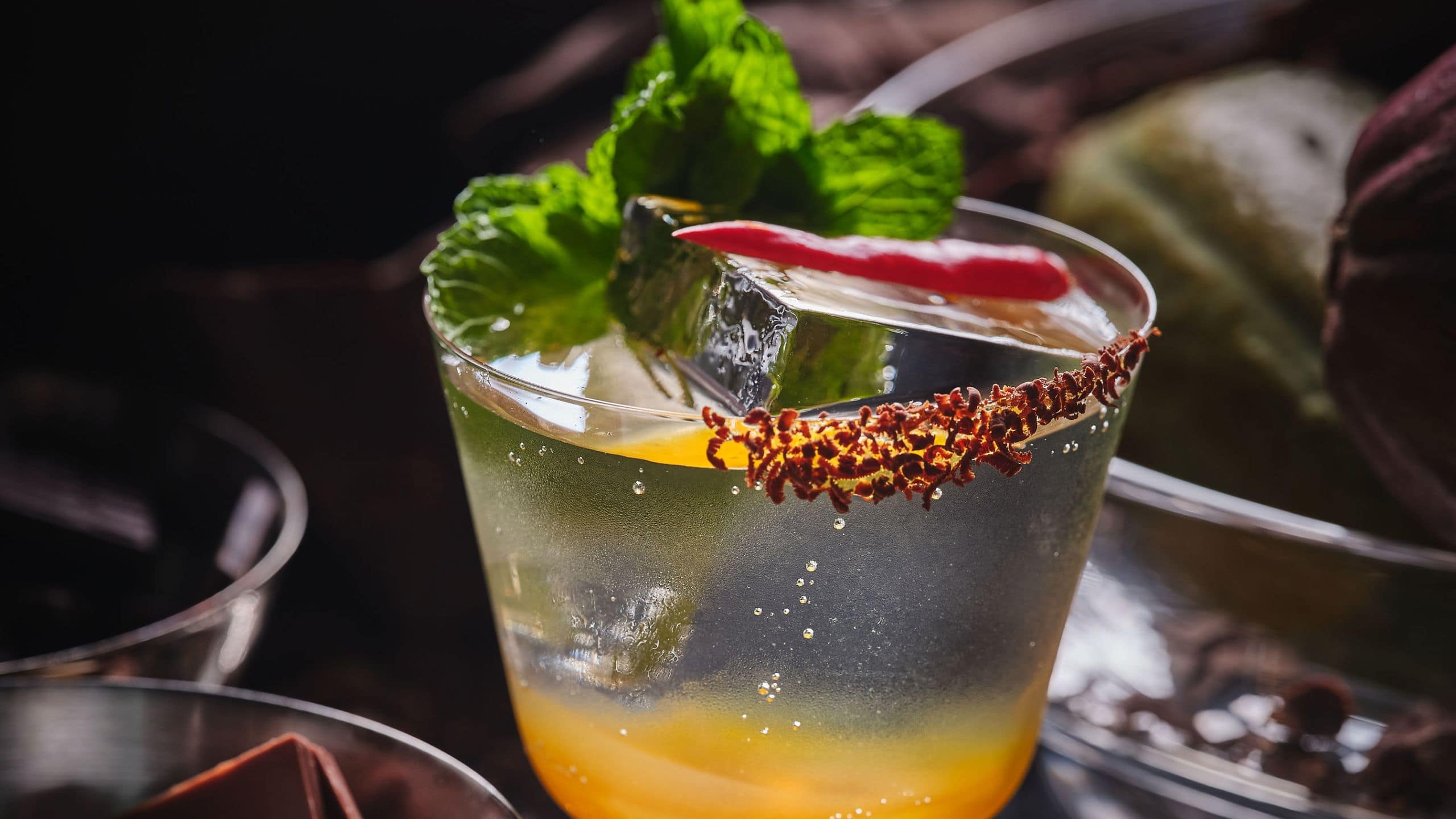 Park Hyatt Kuala Lumpur Cocktail With Chili