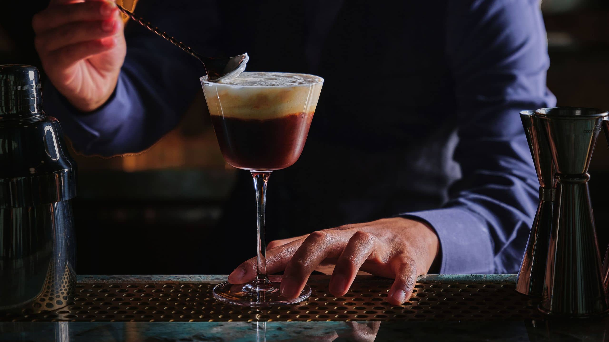 Park Hyatt Kuala Lumpur Bartender Live Action Final Touch